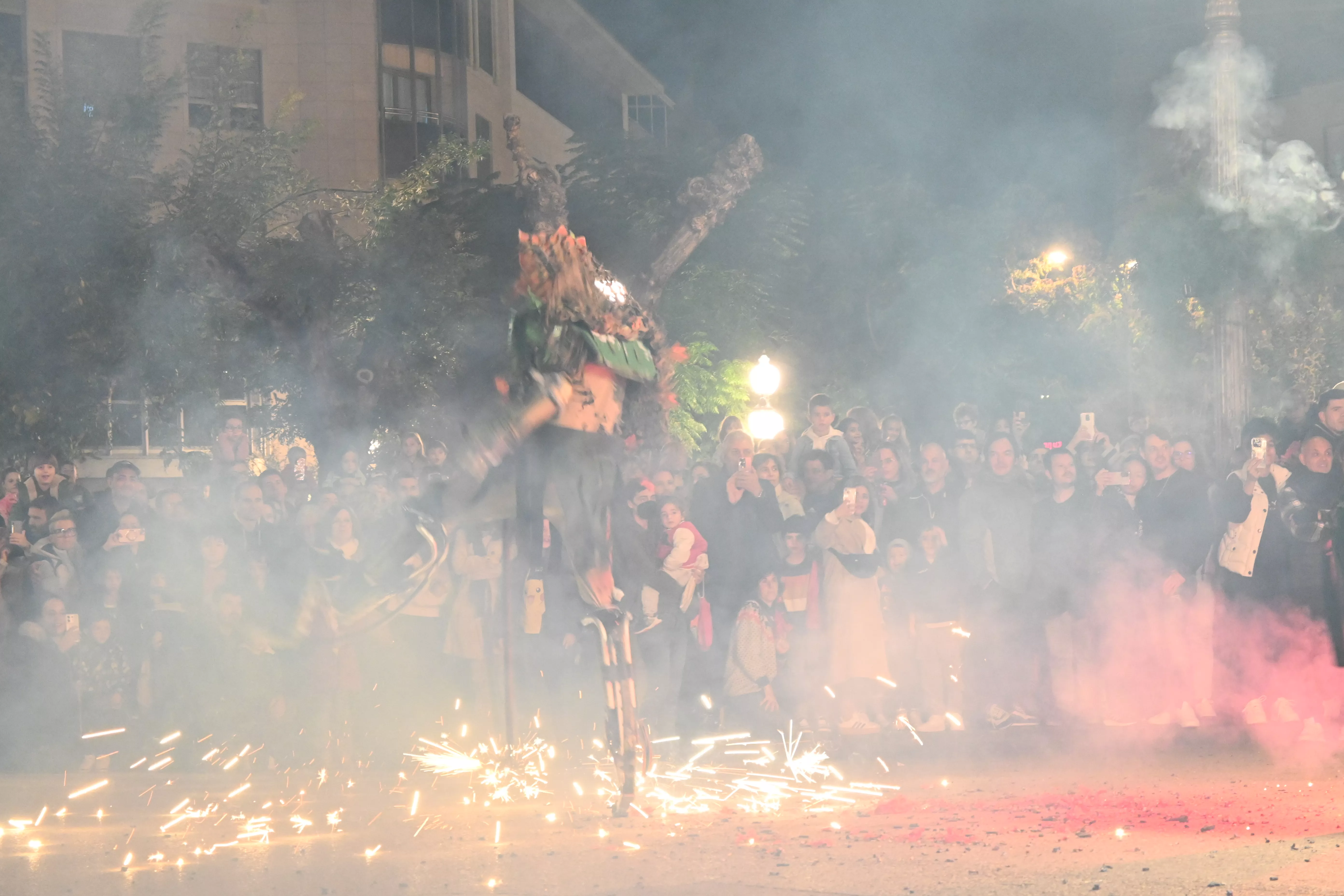Gran Dragón del Spin Festival en Huesca. Foto Juanlu Herrero