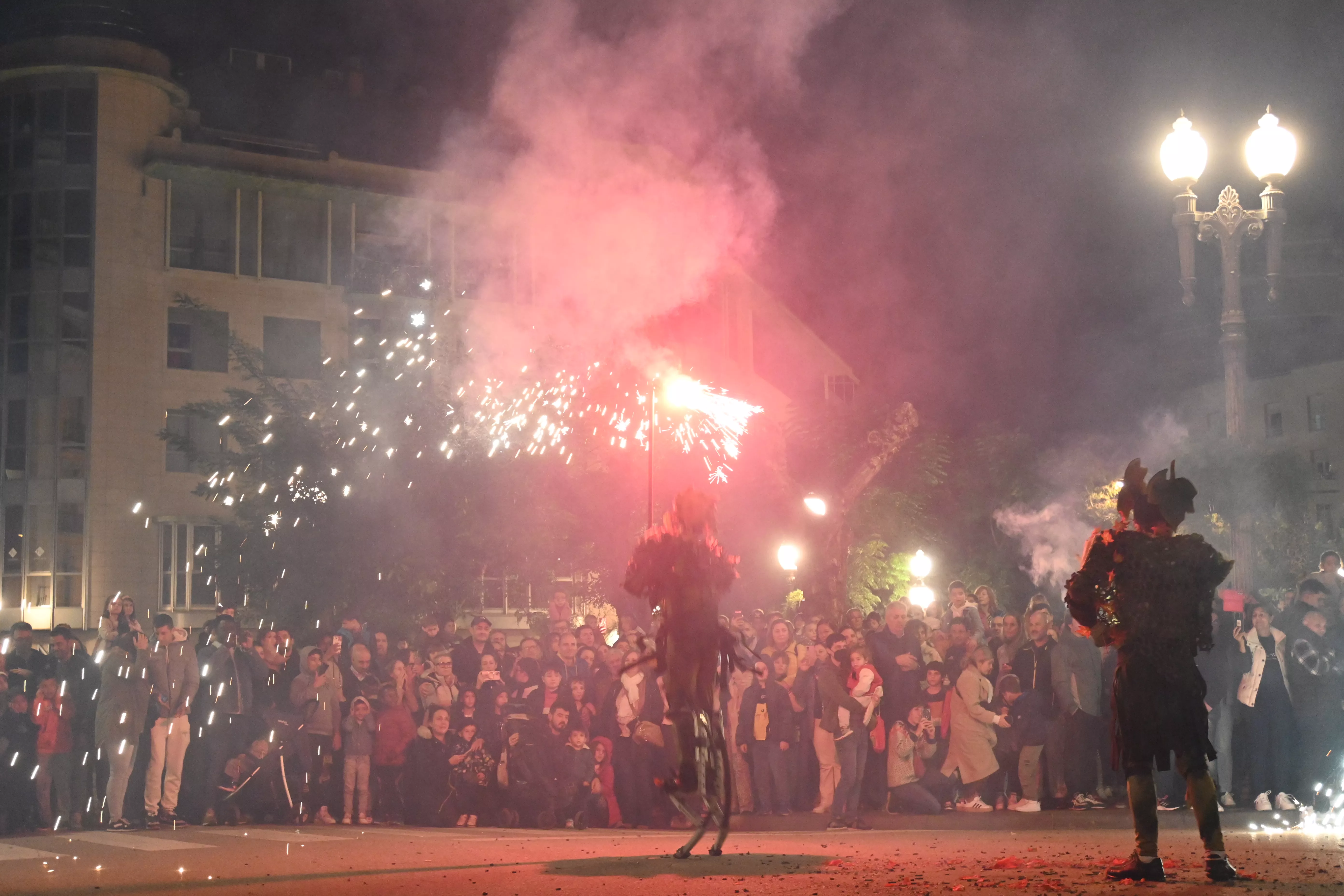 Gran Dragón del Spin Festival en Huesca