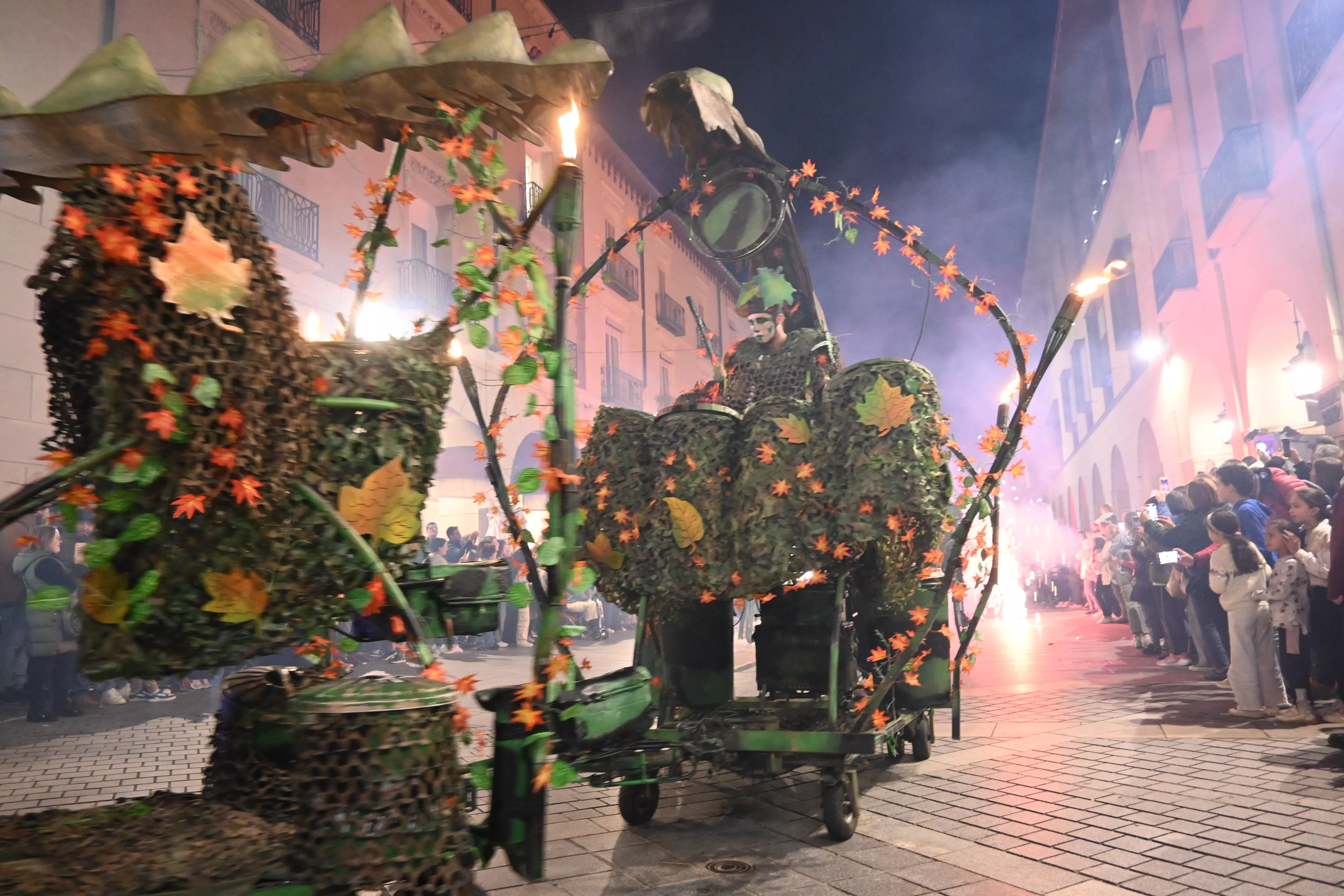 Gran Dragón del Spin Festival en Huesca