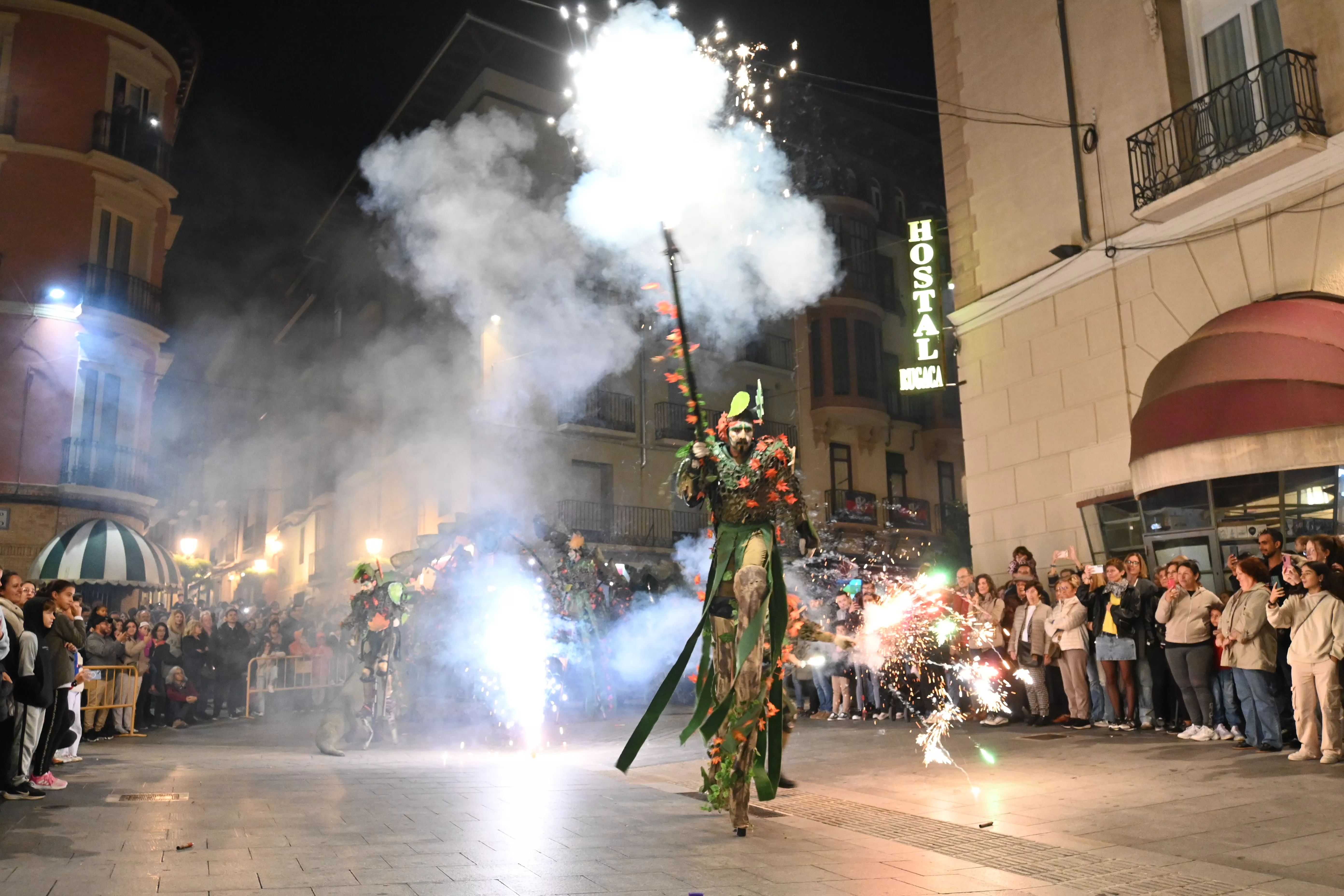 Gran Dragón del Spin Festival en Huesca