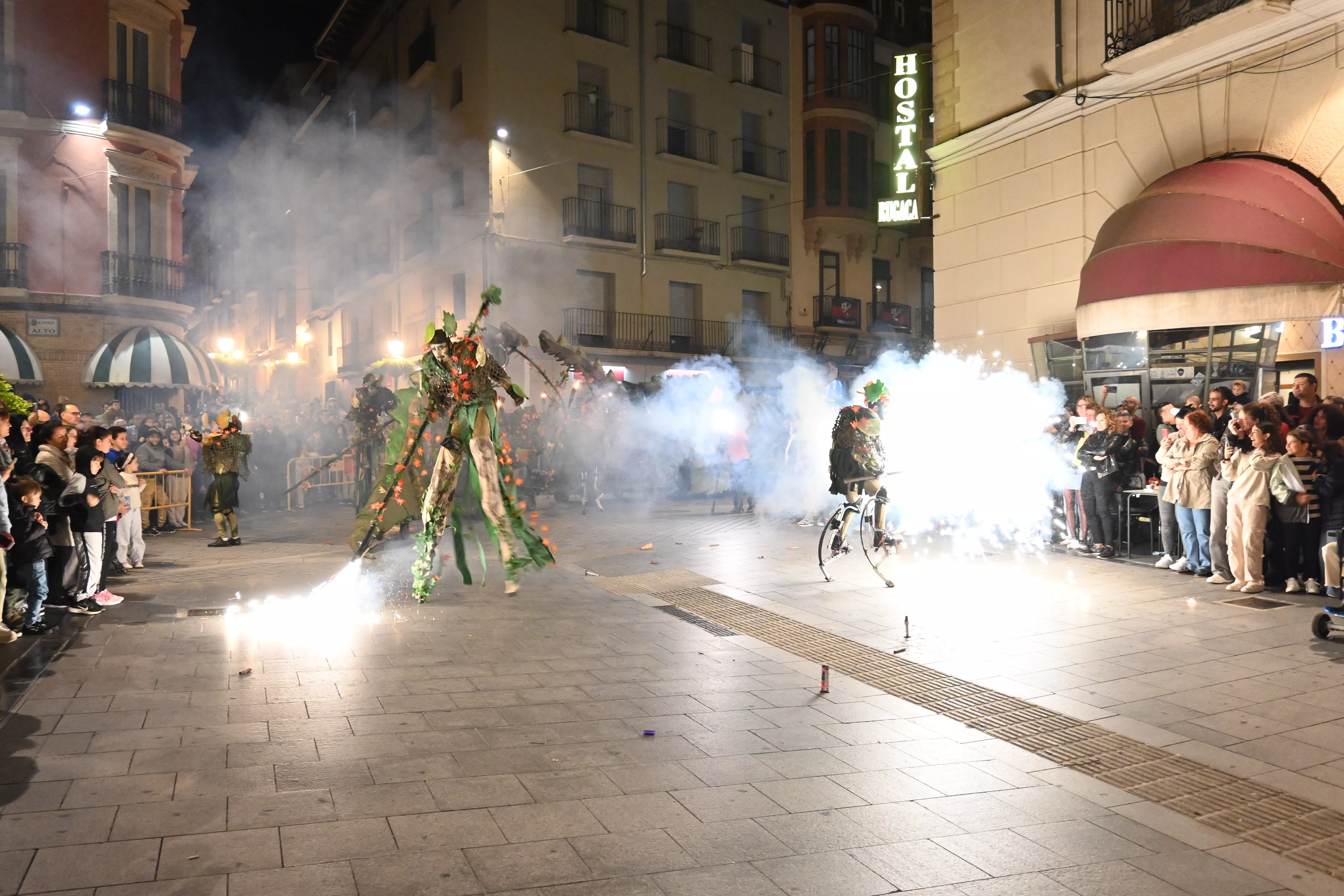 Gran Dragón del Spin Festival en Huesca