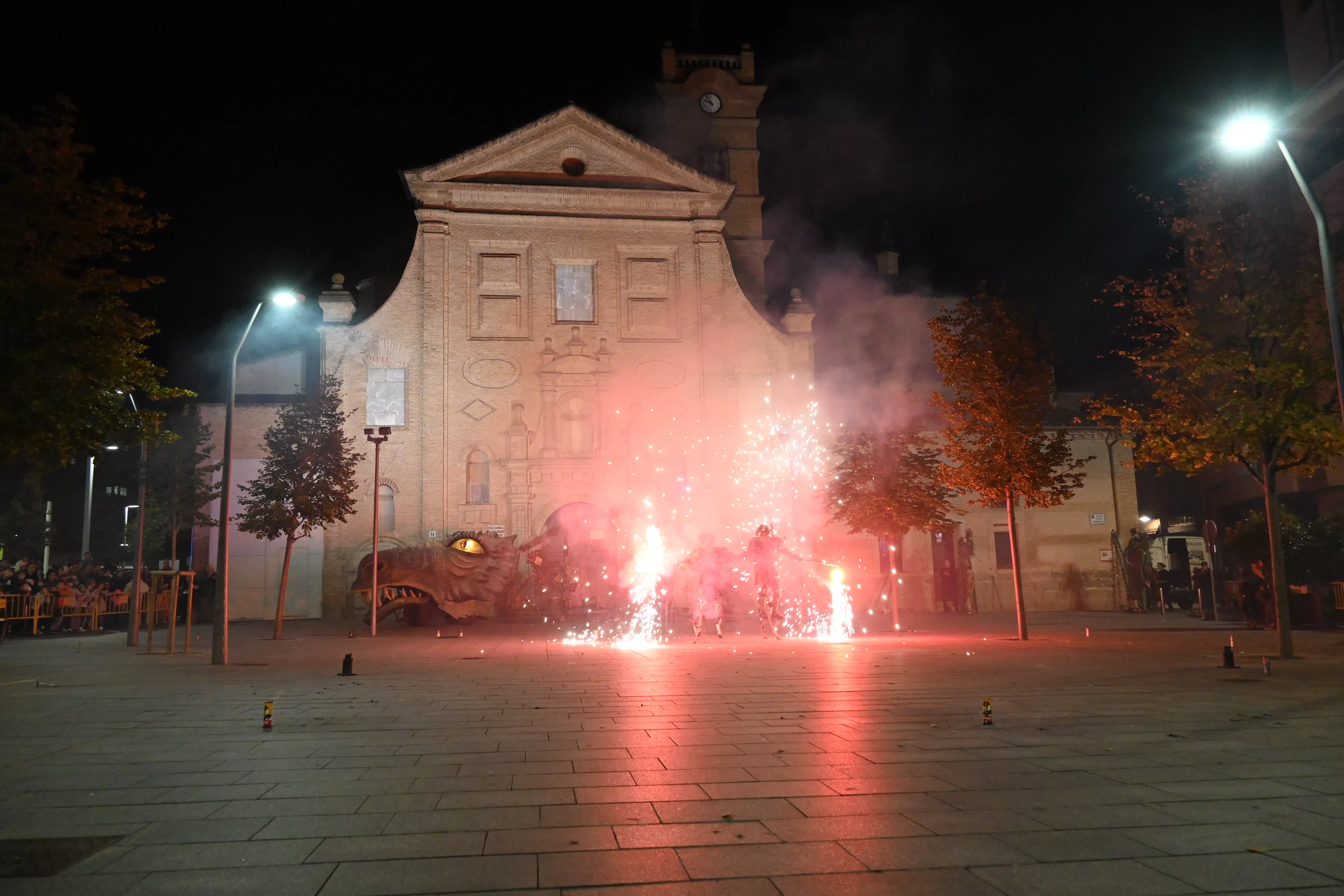 Gran Dragón del Spin Festival en Huesca