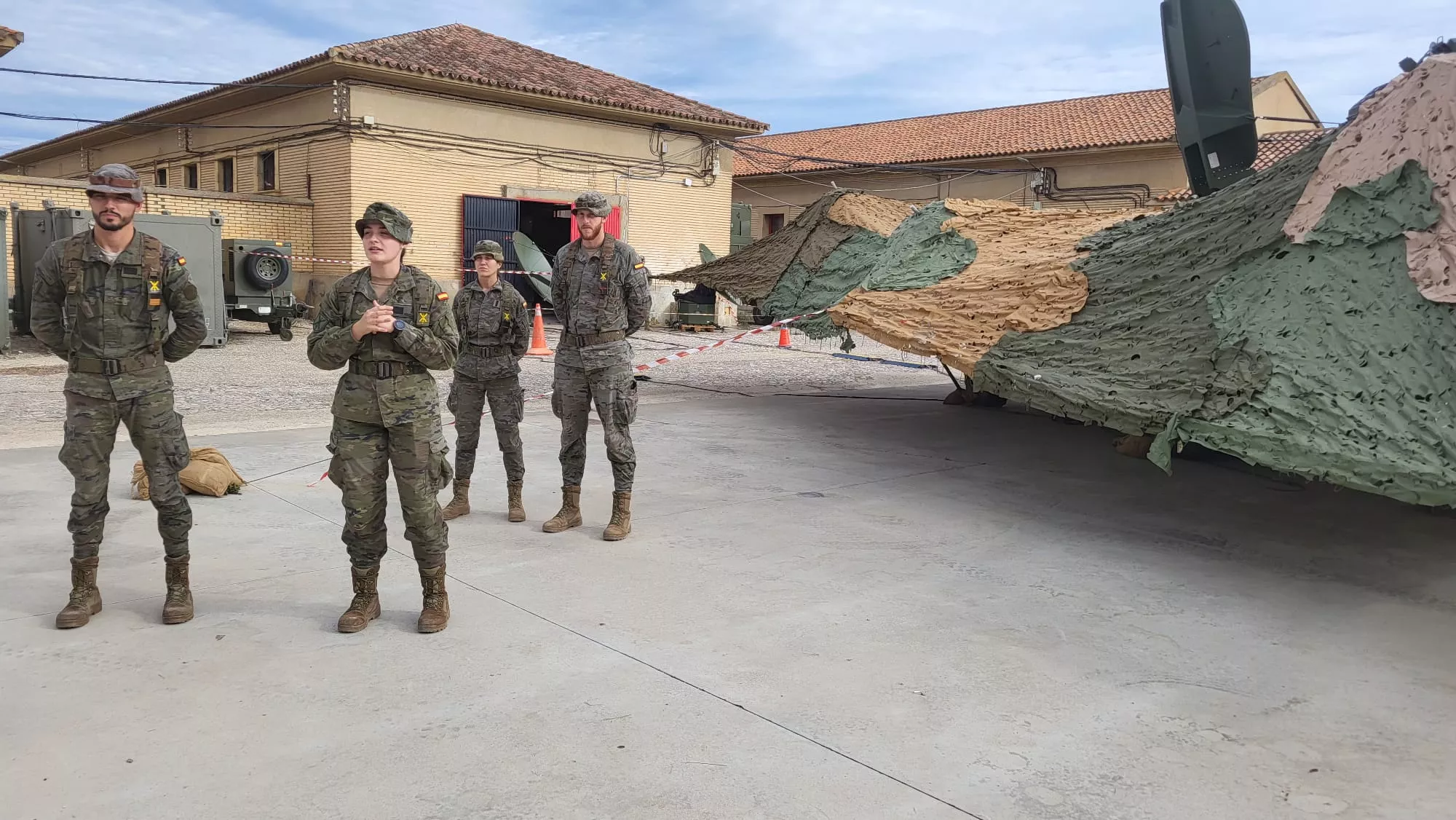  Ejercicio Toro en la División Castillejos