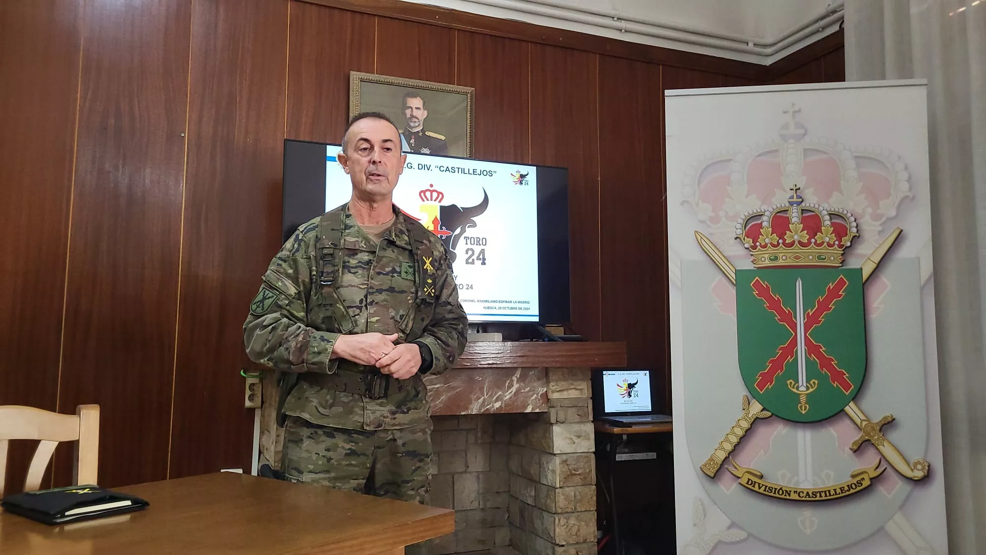  Ejercicio Toro en la División Castillejos