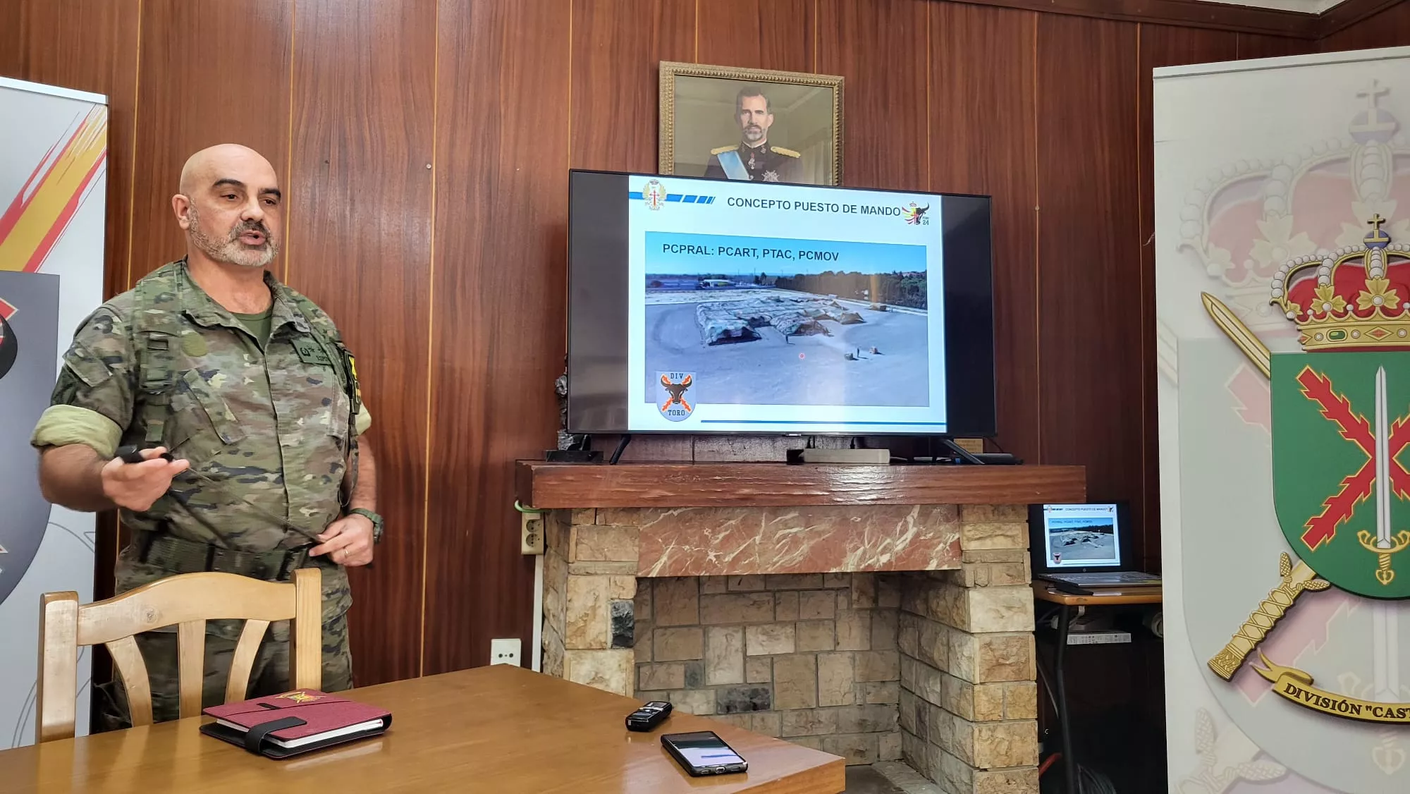  Ejercicio Toro en la División Castillejos