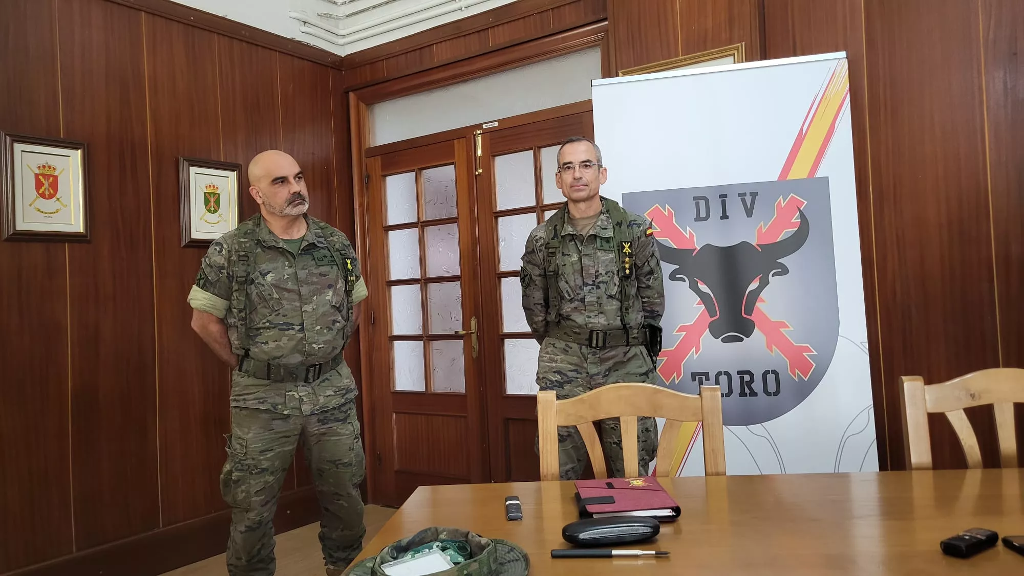  Ejercicio Toro en la División Castillejos