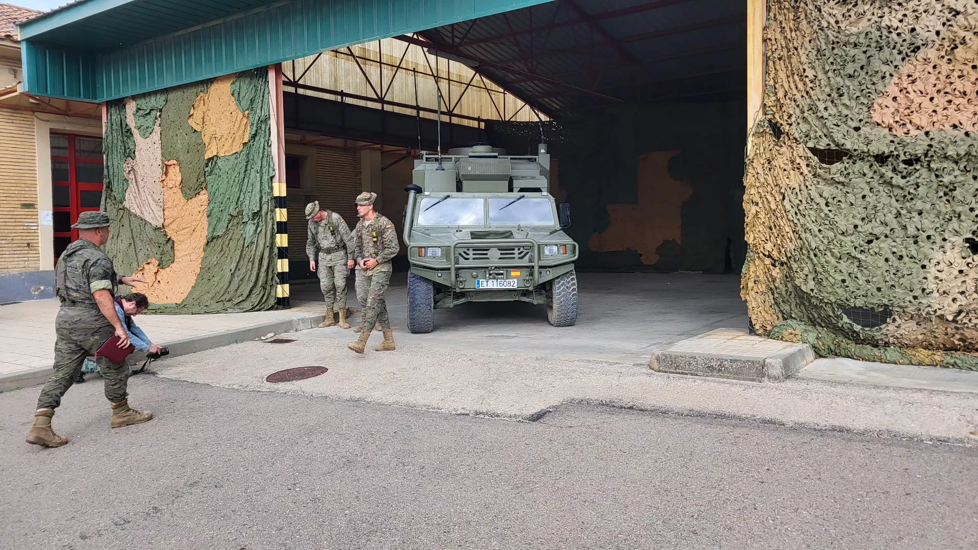  Ejercicio Toro en la División Castillejos