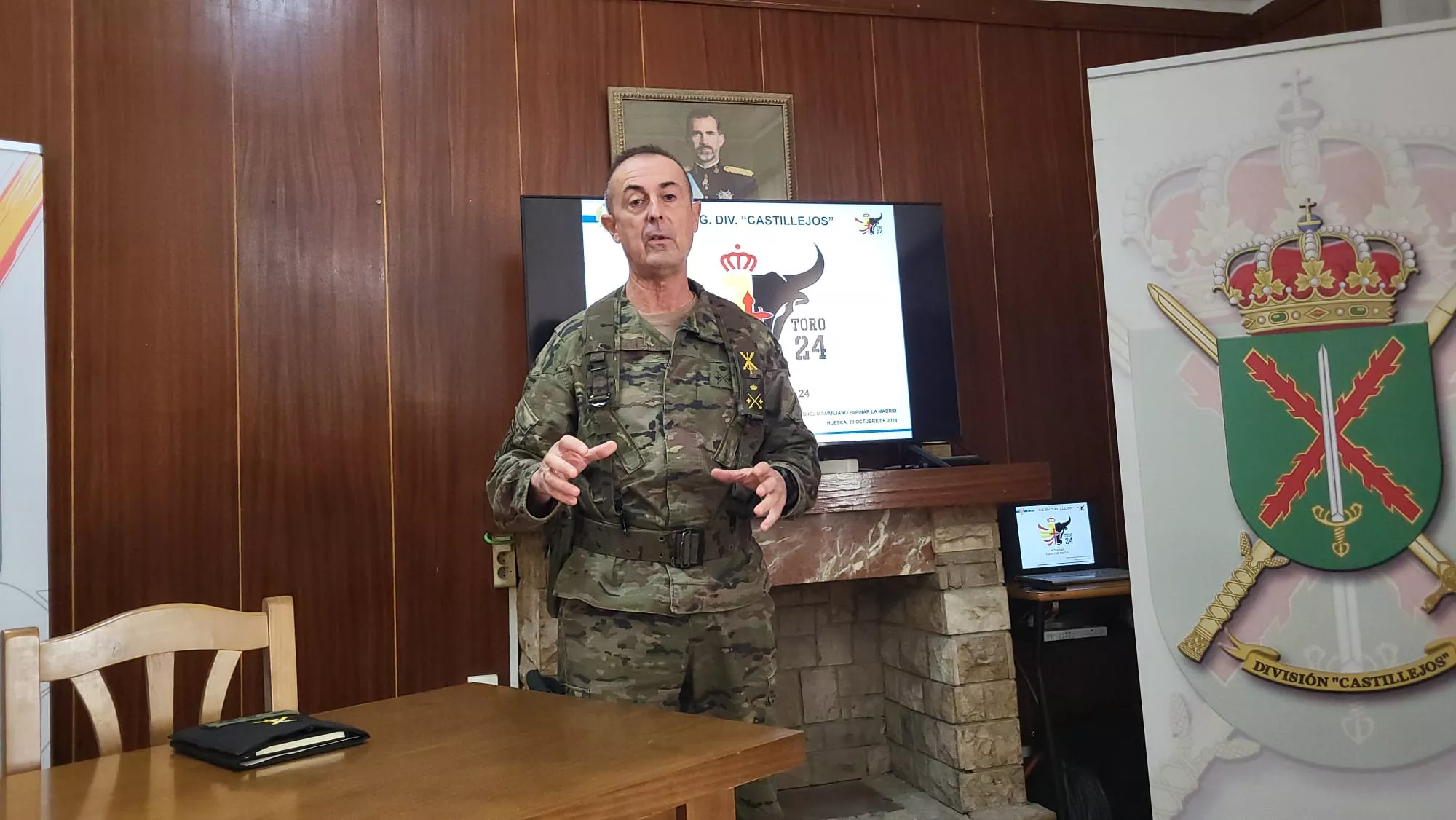  Ejercicio Toro en la División Castillejos