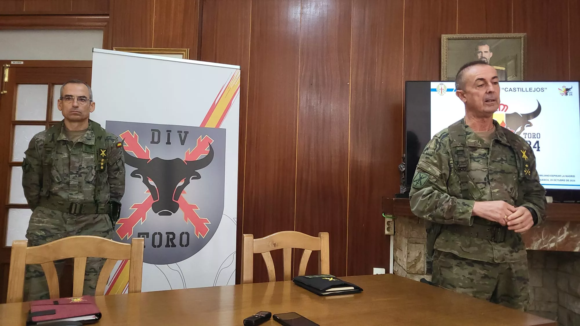  Ejercicio Toro en la División Castillejos