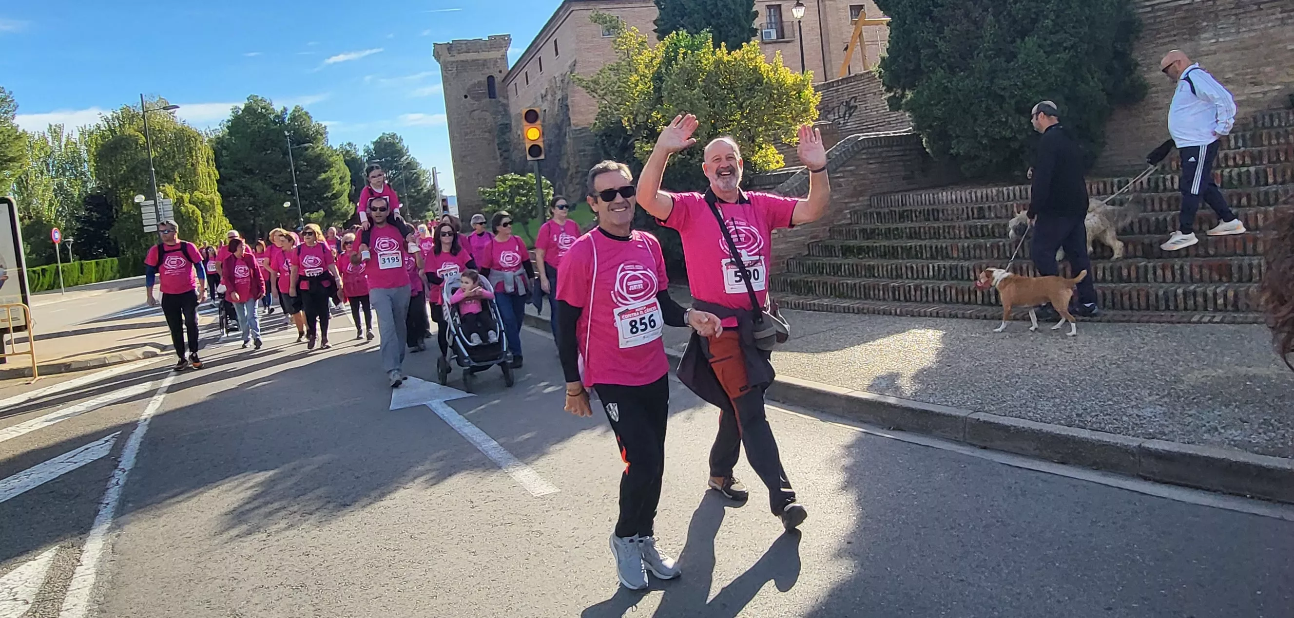 X Carrera Huesca contra el Cáncer. Foto Mercedes Manterola