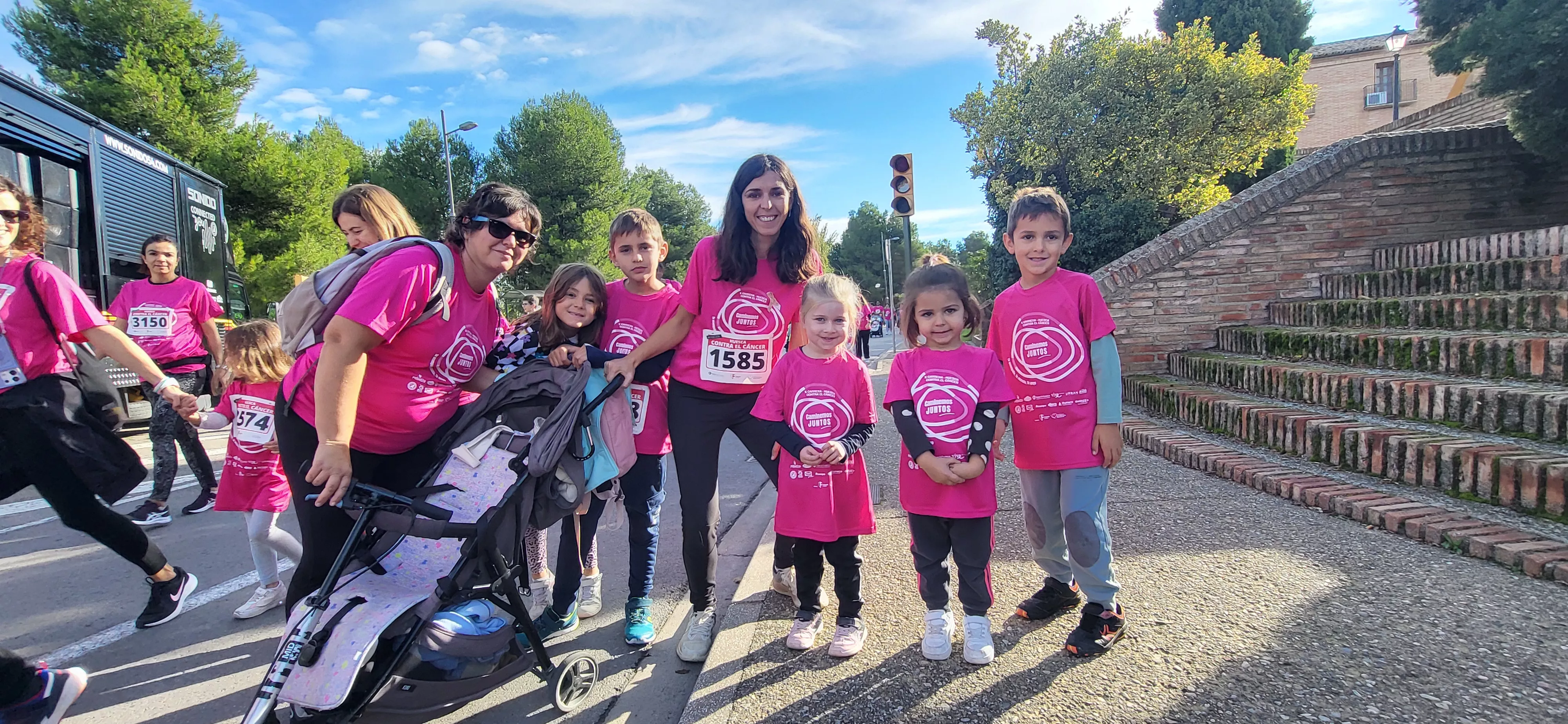 X Carrera Huesca contra el Cáncer. Foto Mercedes Manterola