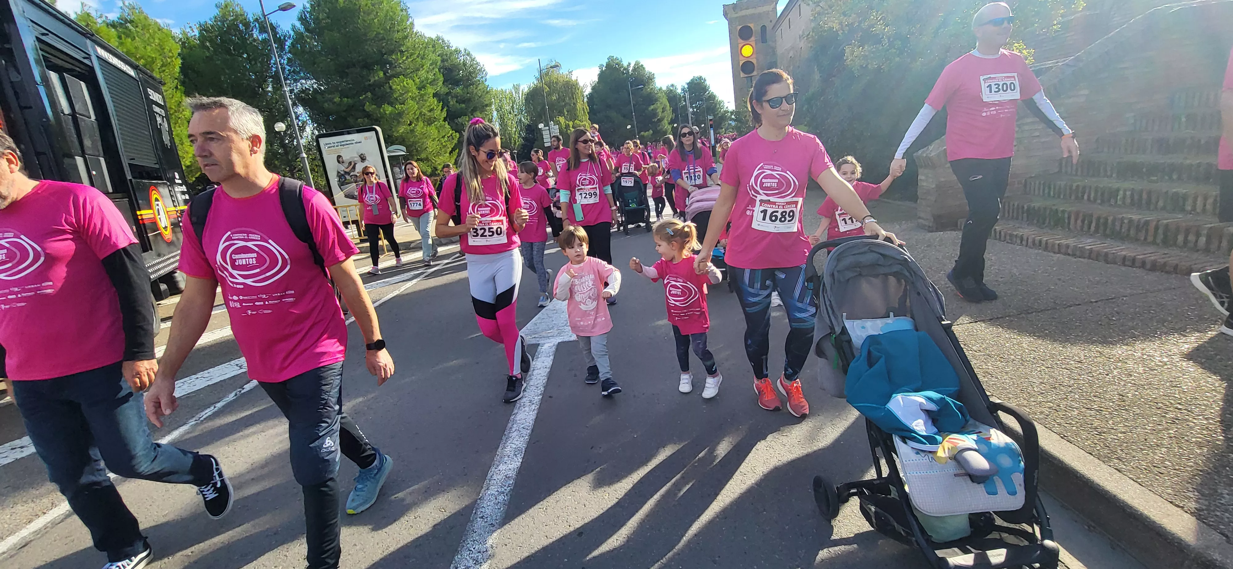 X Carrera Huesca contra el Cáncer. Foto Mercedes Manterola
