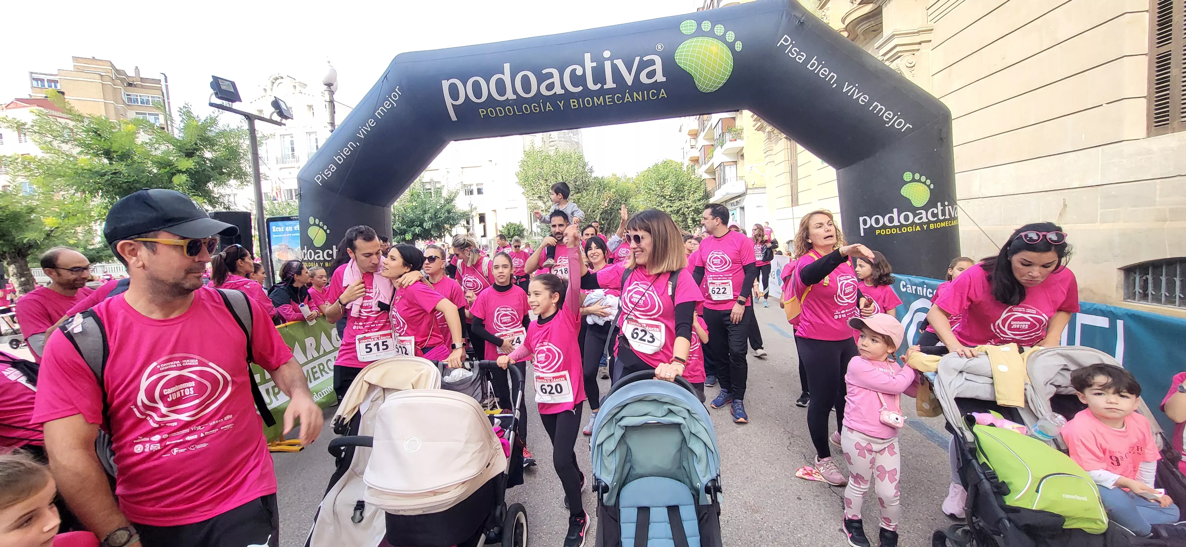 X Carrera Huesca contra el Cáncer. Foto Mercedes Manterola