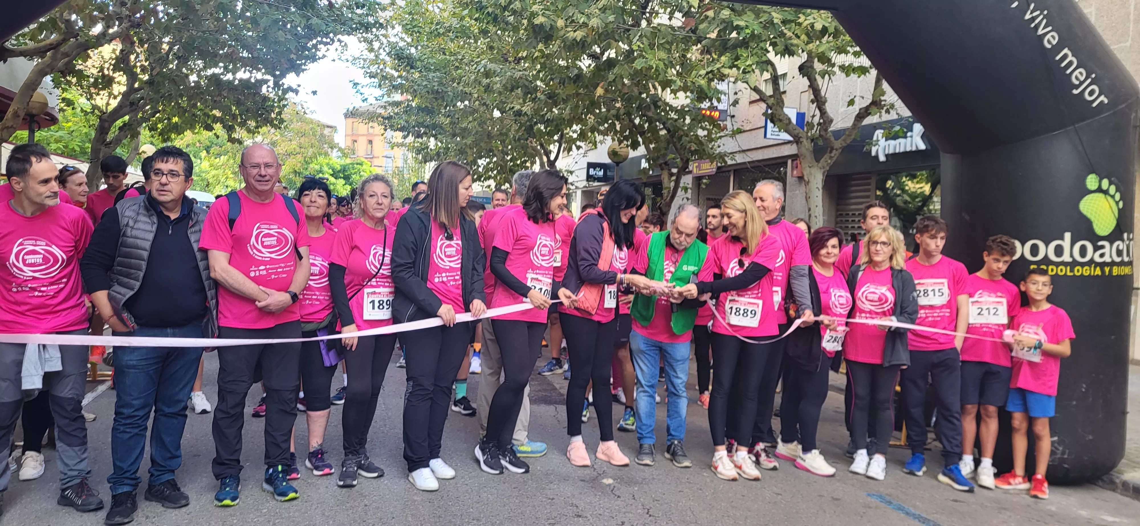 X Carrera Huesca contra el Cáncer. Foto Mercedes Manterola