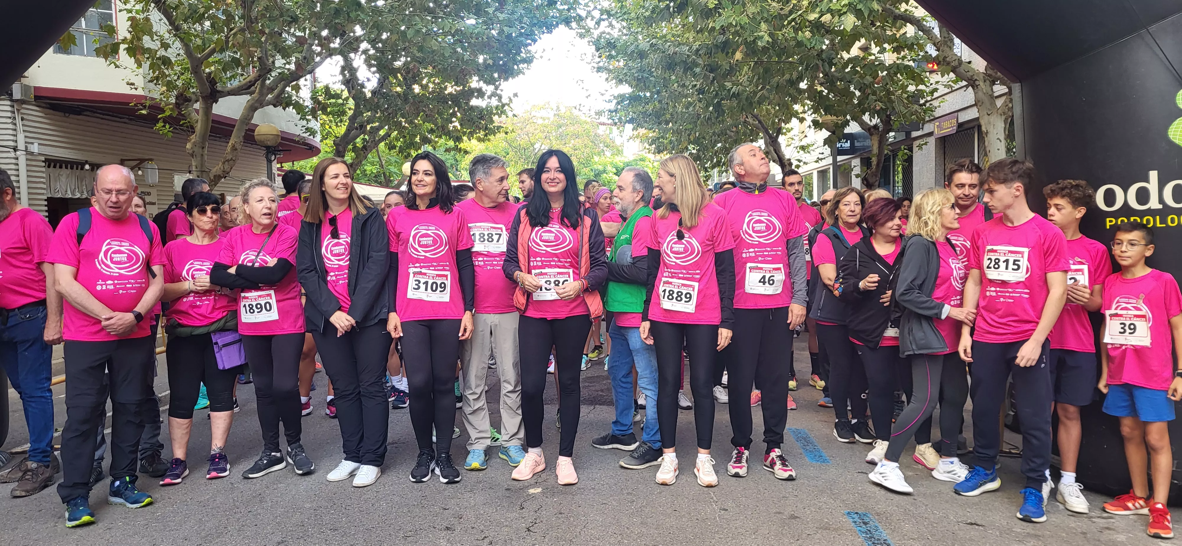 X Carrera Huesca contra el Cáncer. Foto Mercedes Manterola