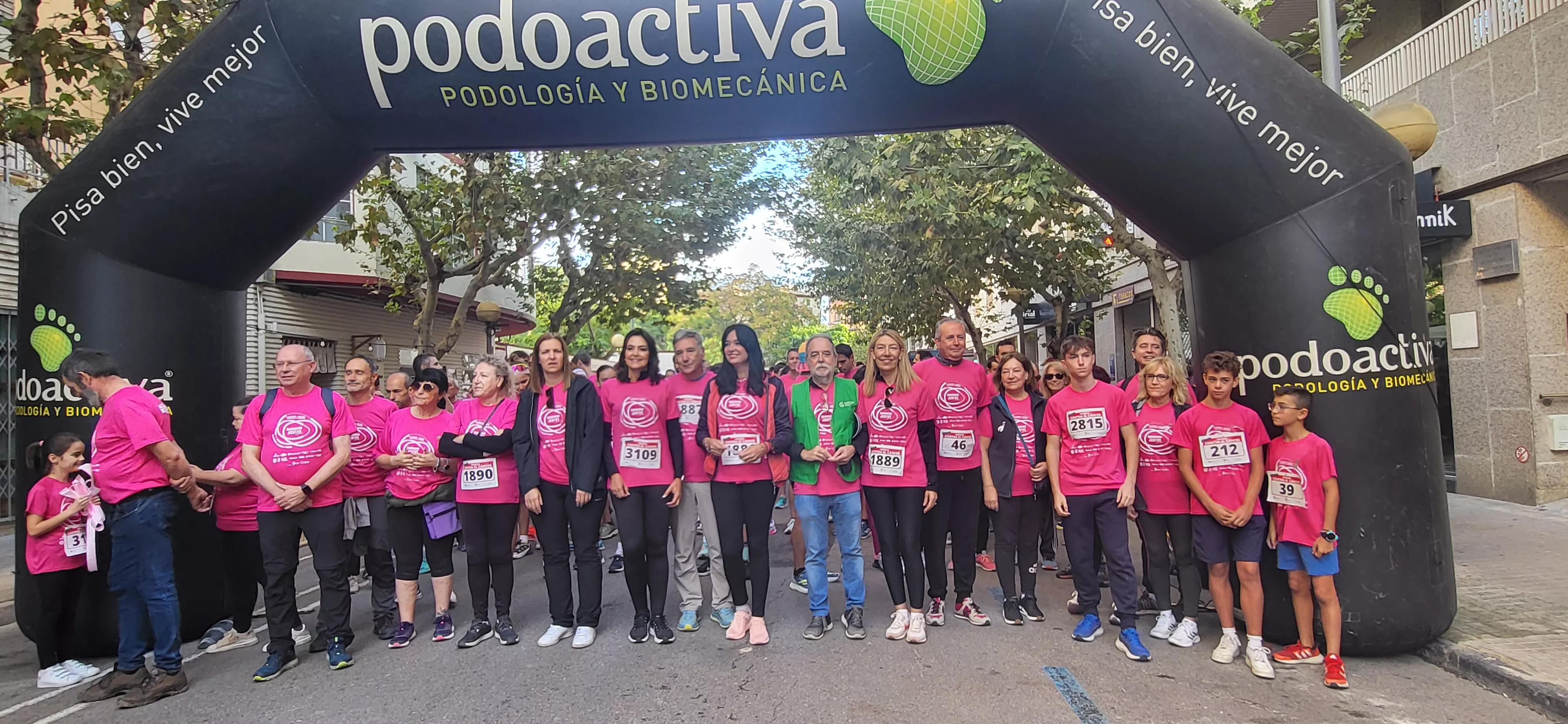 X Carrera Huesca contra el Cáncer. Foto Mercedes Manterola