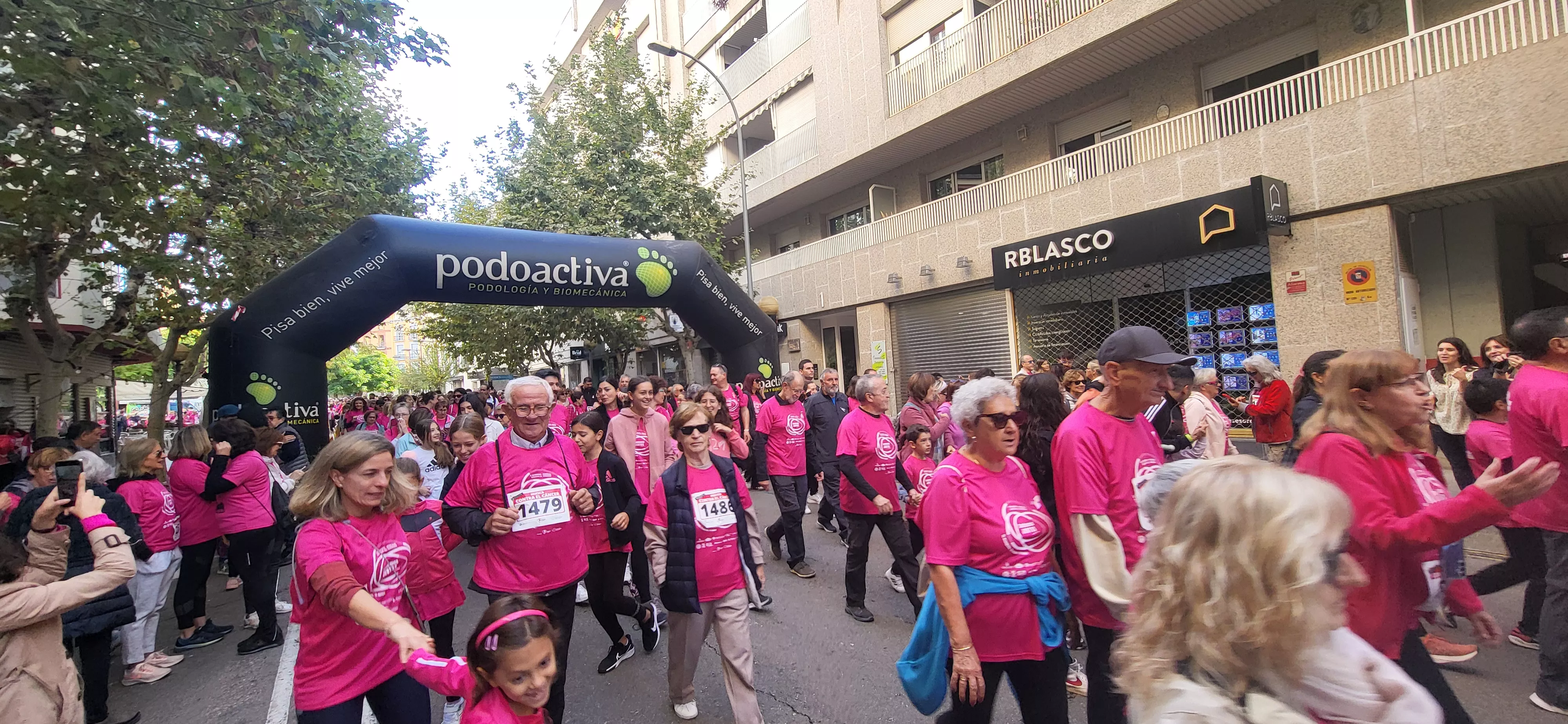 X Carrera Huesca contra el Cáncer. Foto Mercedes Manterola