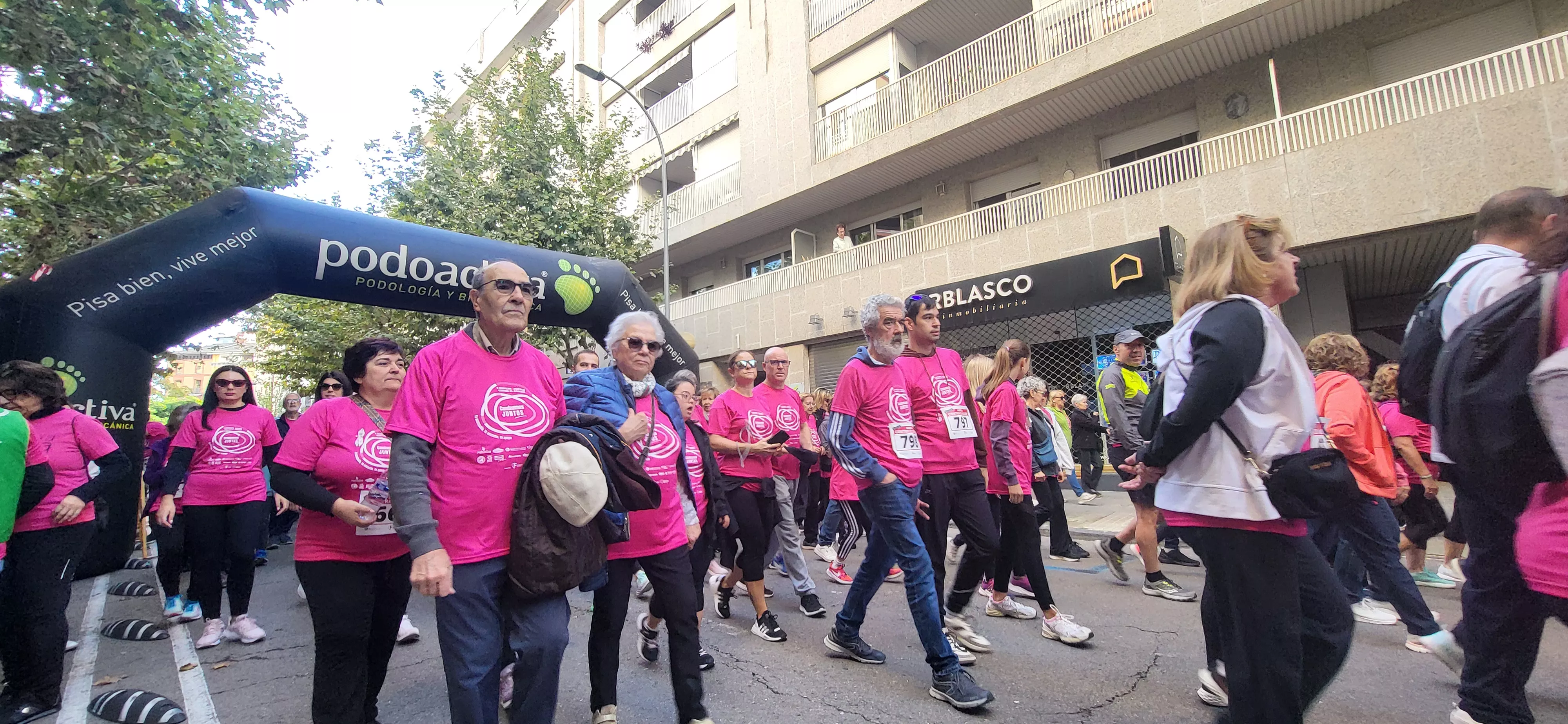 X Carrera Huesca contra el Cáncer. Foto Mercedes Manterola