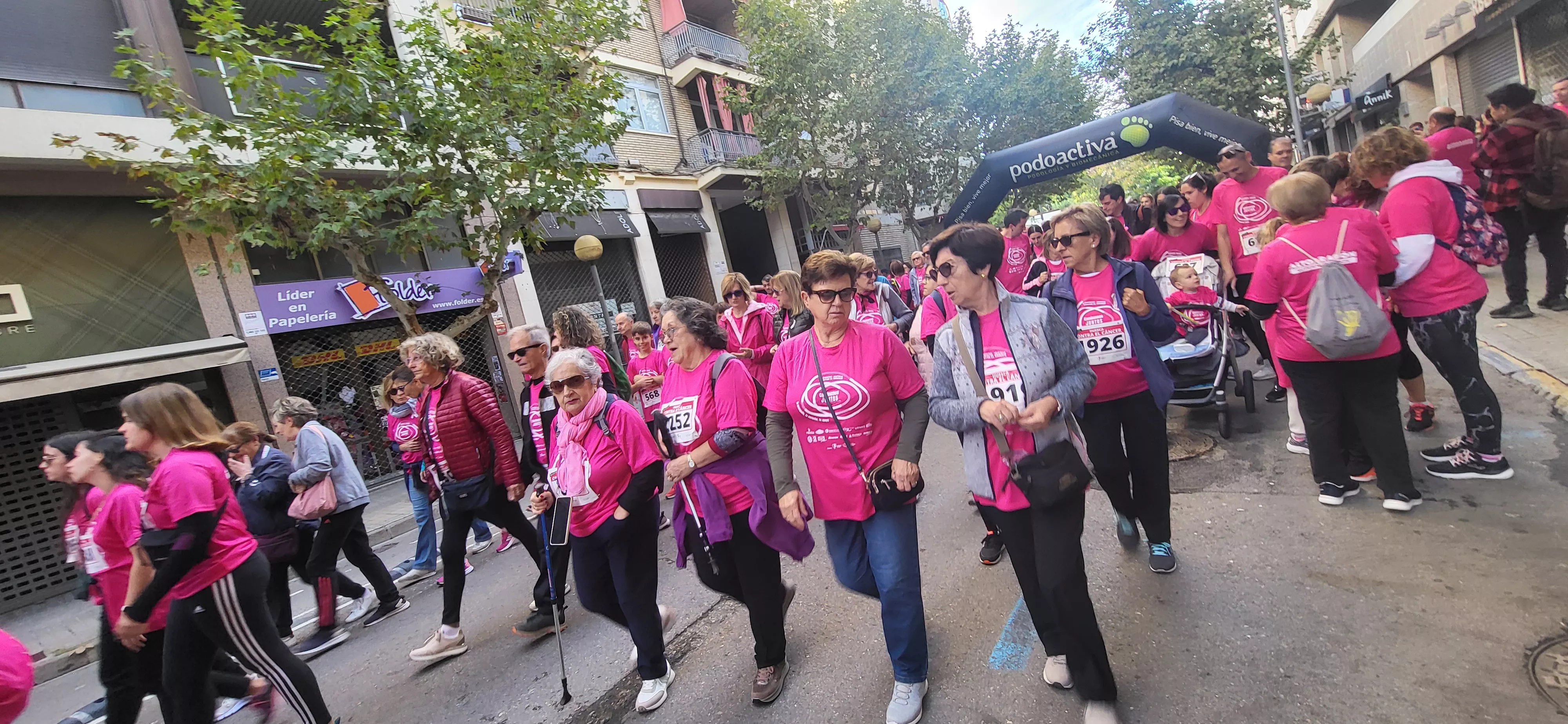 X Carrera Huesca contra el Cáncer. Foto Mercedes Manterola