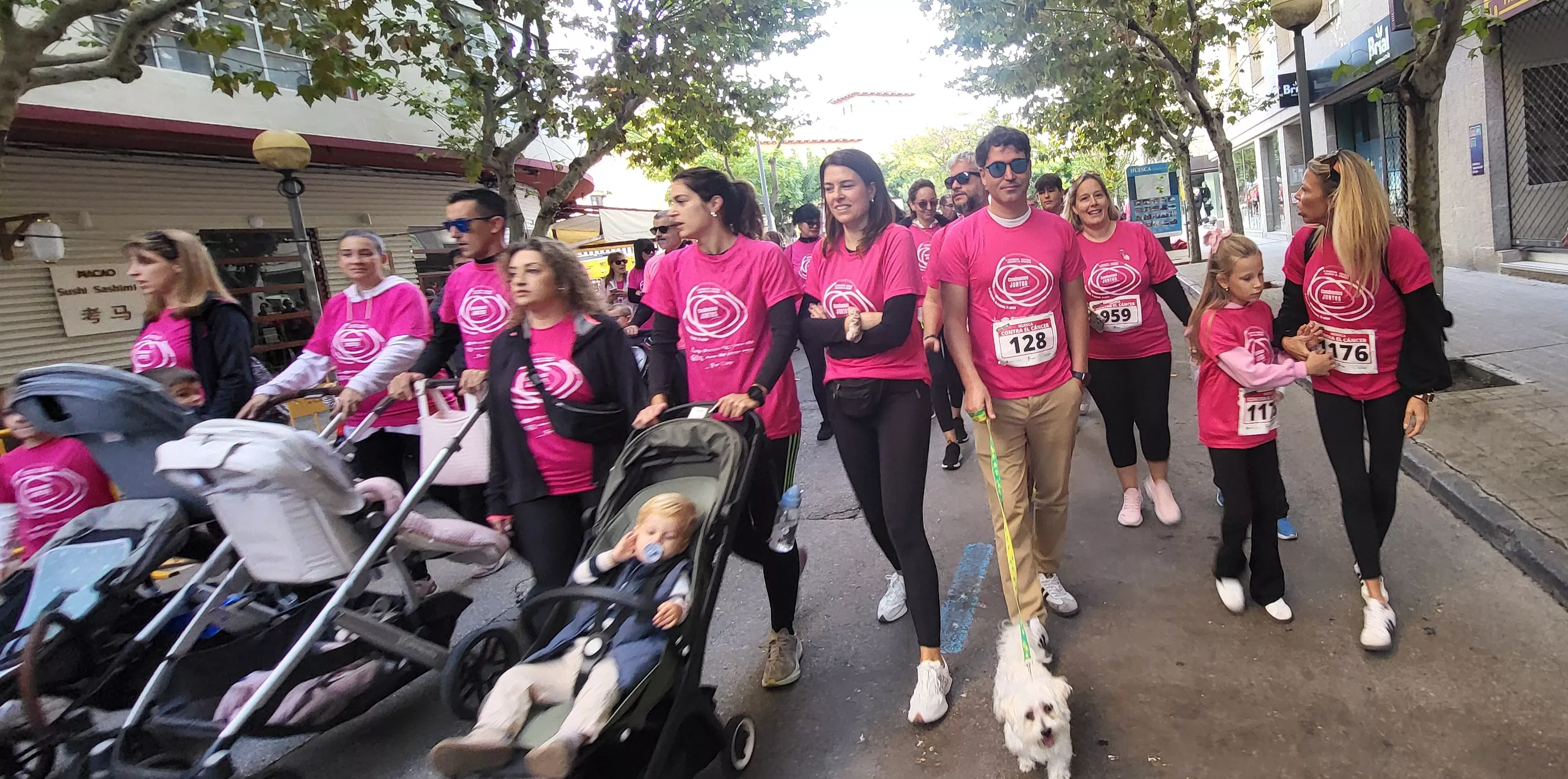 X Carrera Huesca contra el Cáncer. Foto Mercedes Manterola