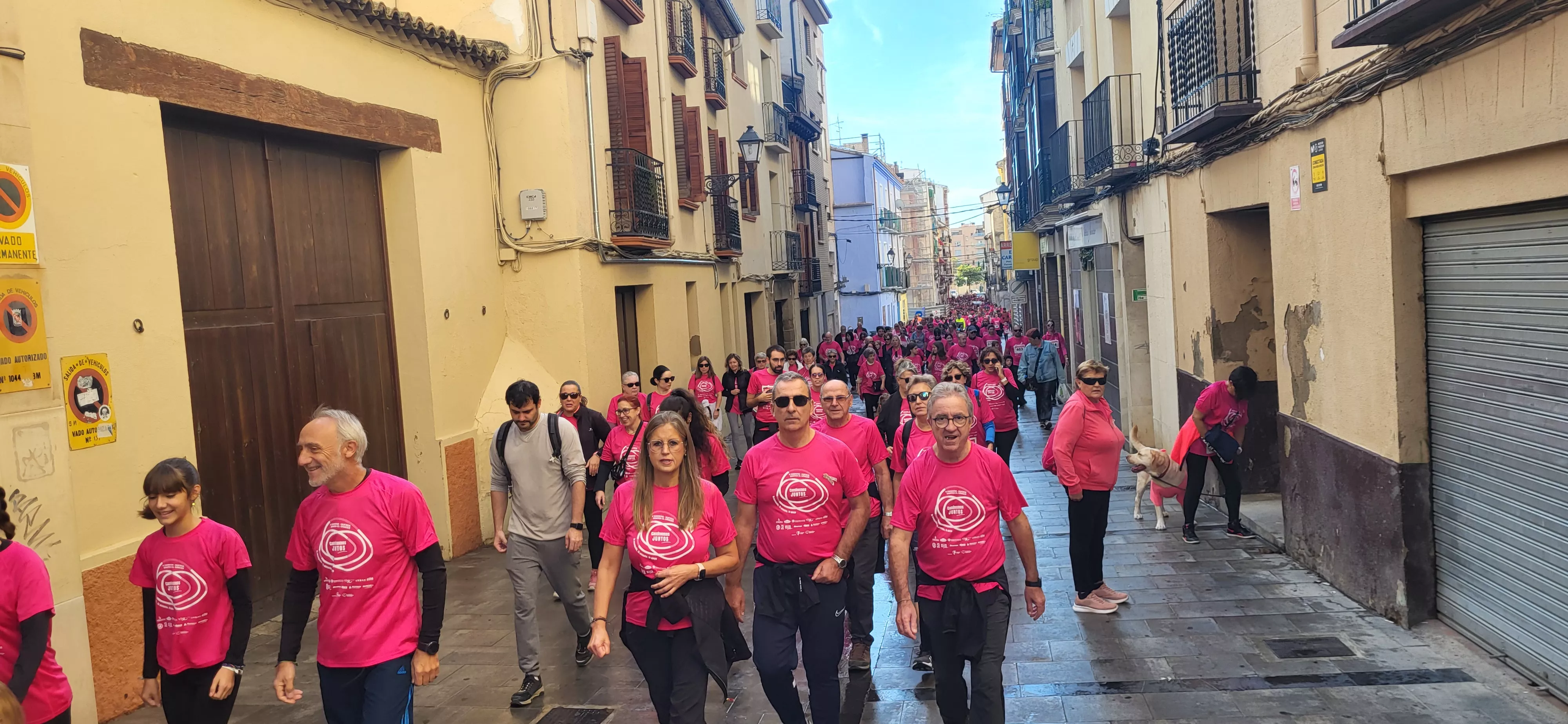X Carrera Huesca contra el Cáncer. Foto Mercedes Manterola