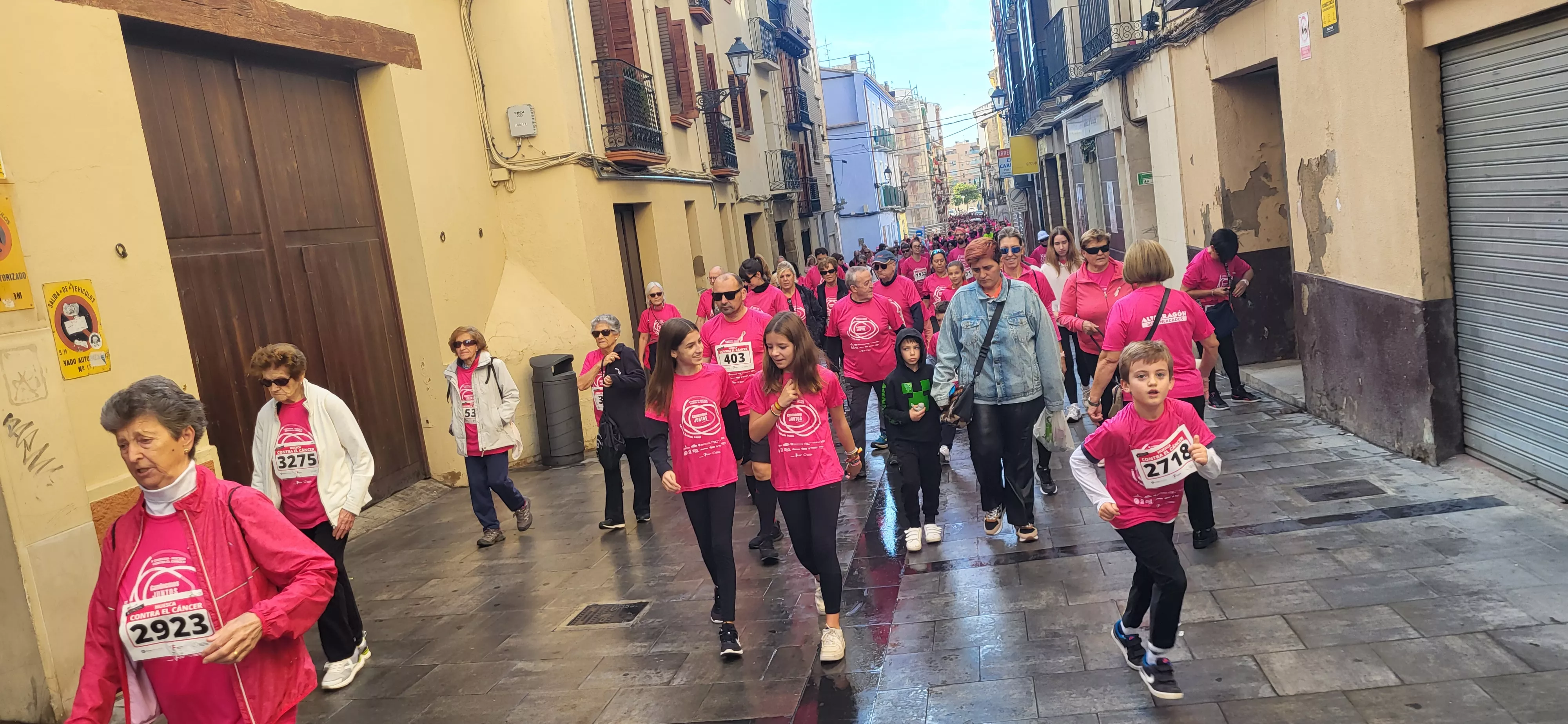 X Carrera Huesca contra el Cáncer. Foto Mercedes Manterola