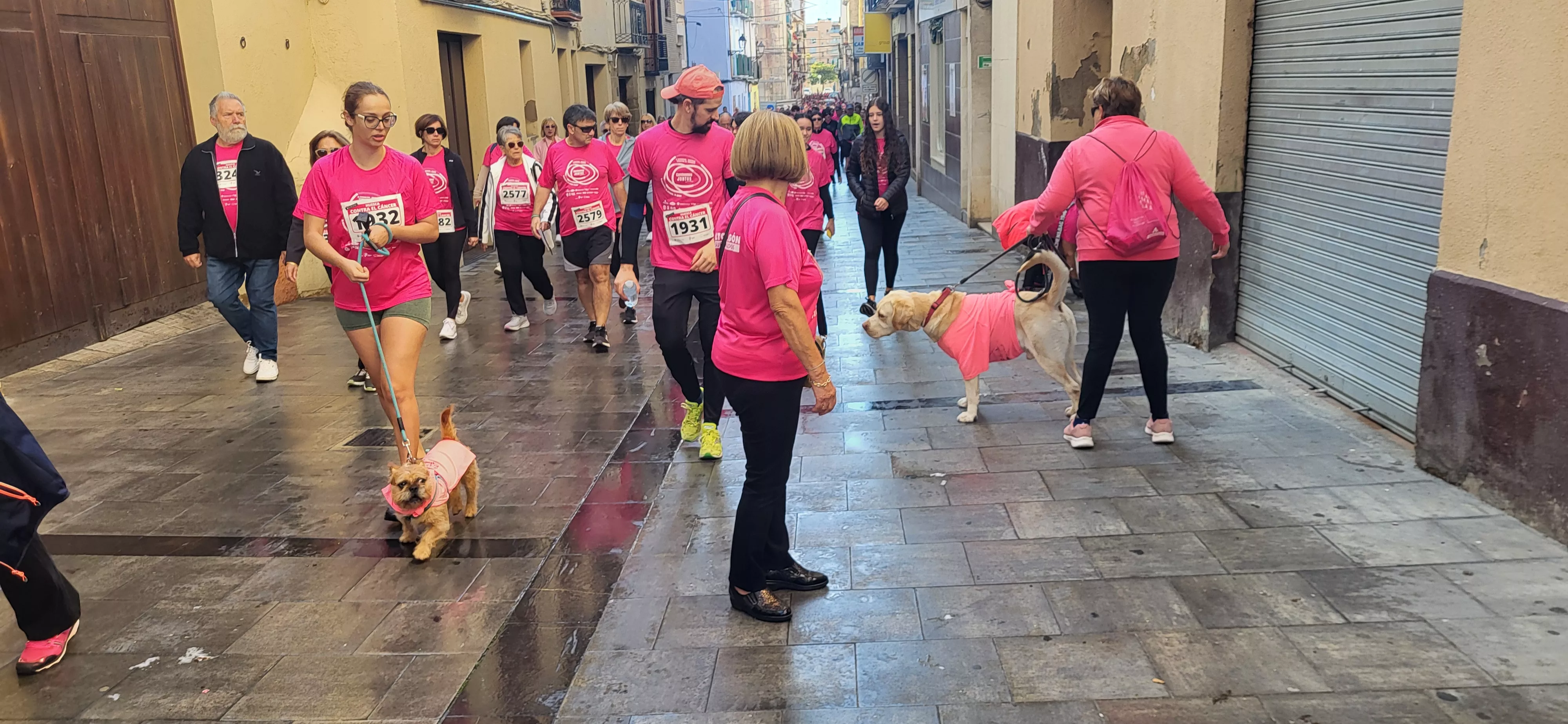 X Carrera Huesca contra el Cáncer. Foto Mercedes Manterola