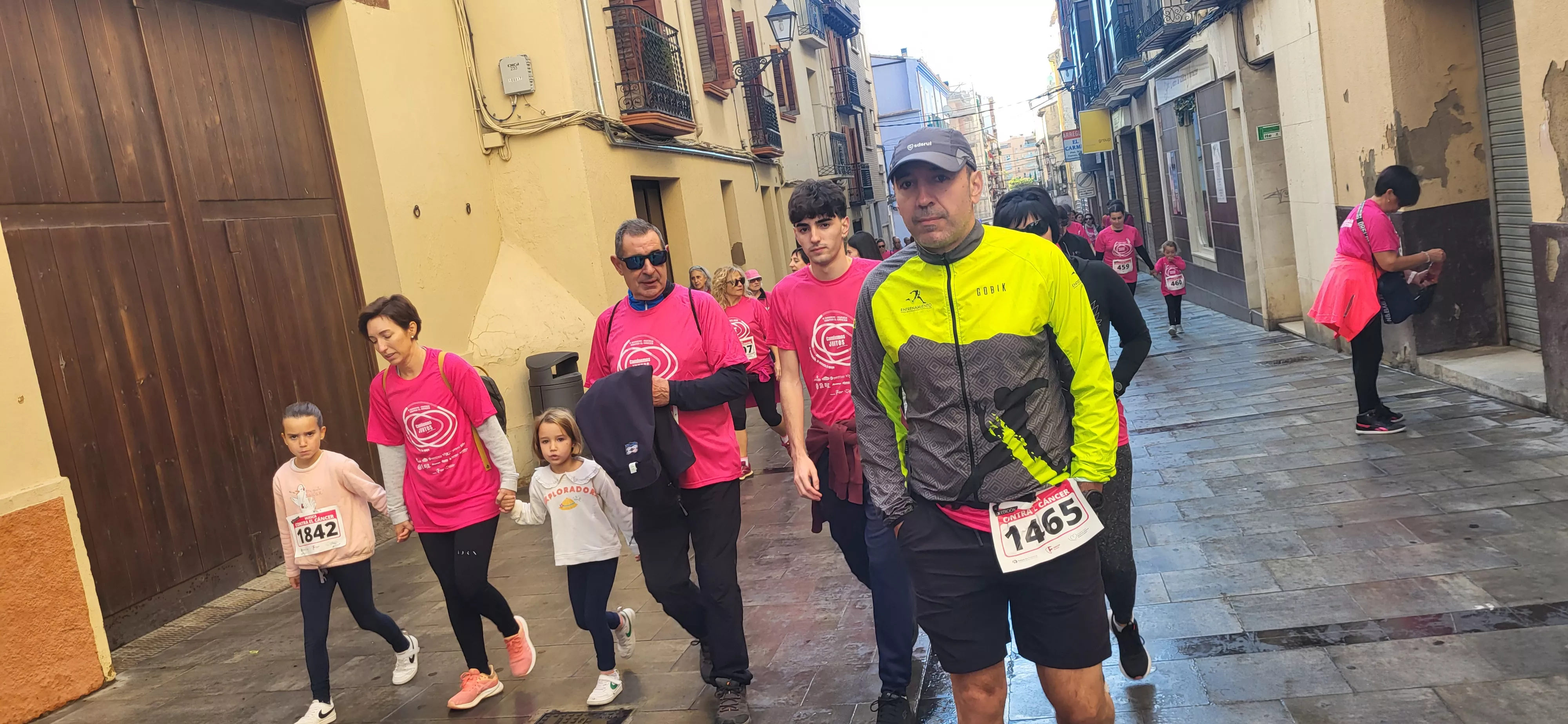X Carrera Huesca contra el Cáncer. Foto Mercedes Manterola