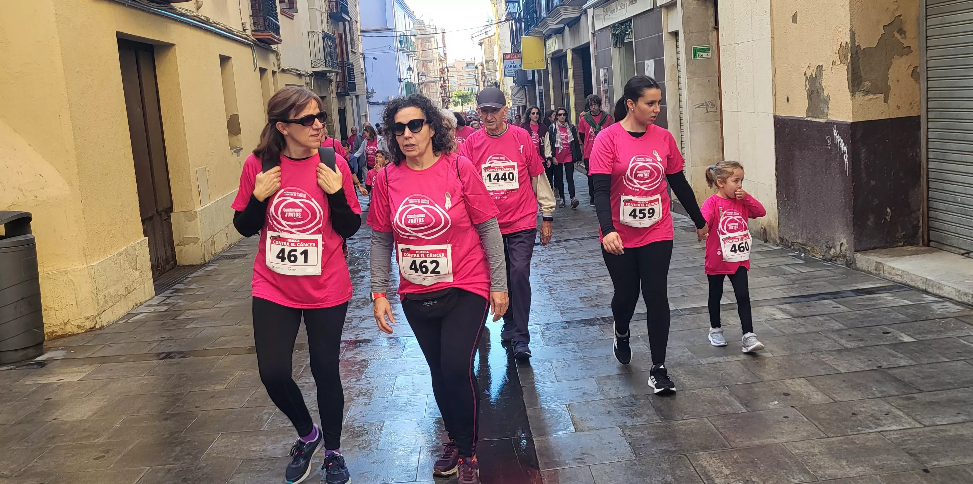 X Carrera Huesca contra el Cáncer. Foto Mercedes Manterola