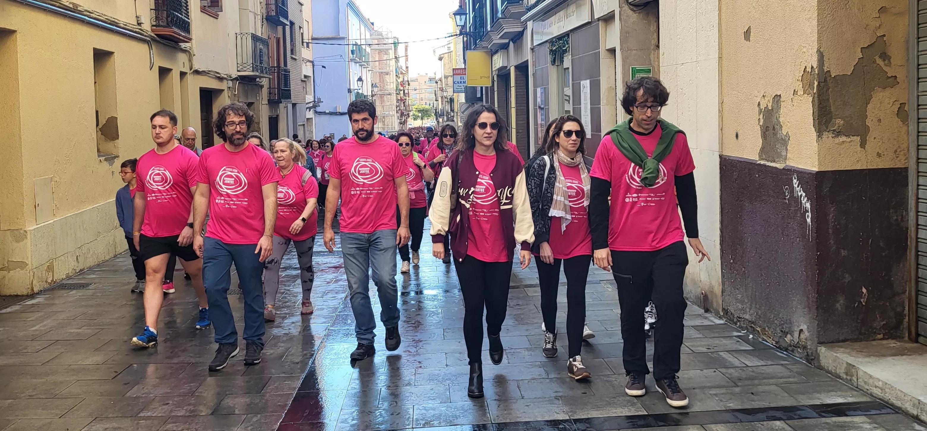 X Carrera Huesca contra el Cáncer. Foto Mercedes Manterola