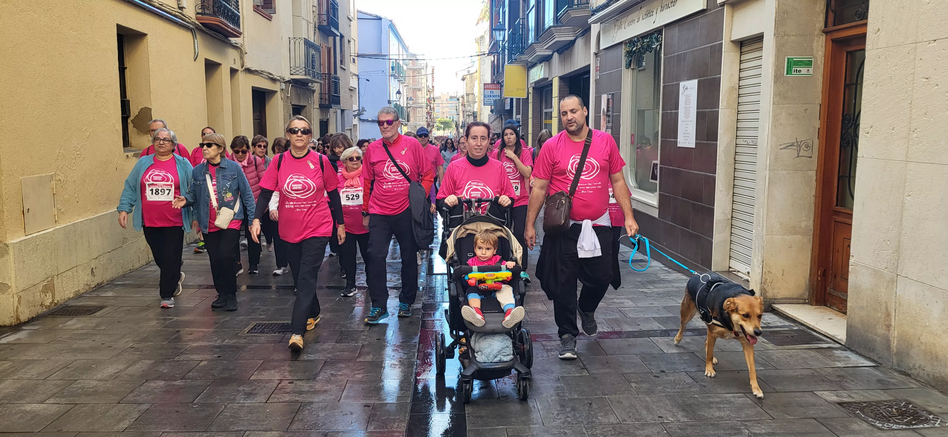 X Carrera Huesca contra el Cáncer. Foto Mercedes Manterola