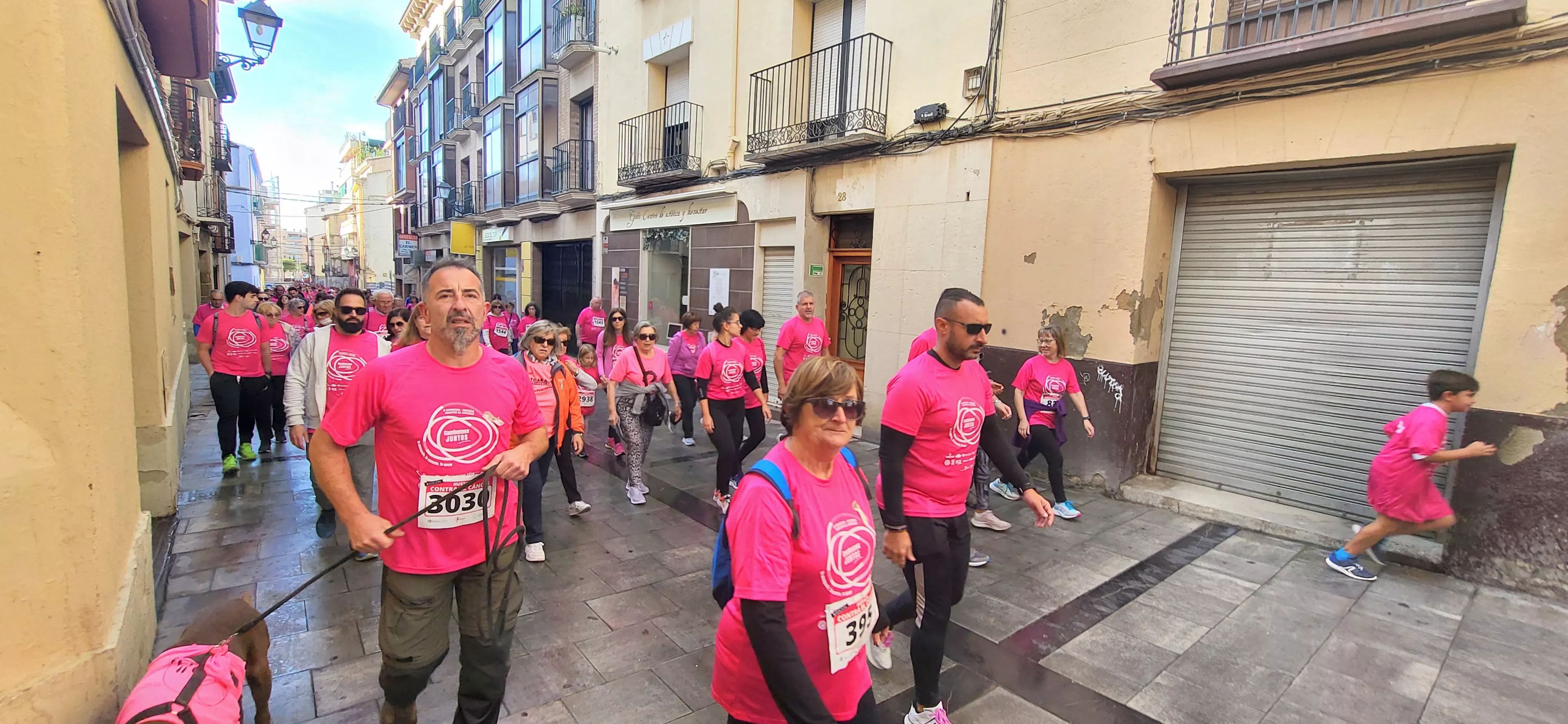 X Carrera Huesca contra el Cáncer. Foto Mercedes Manterola
