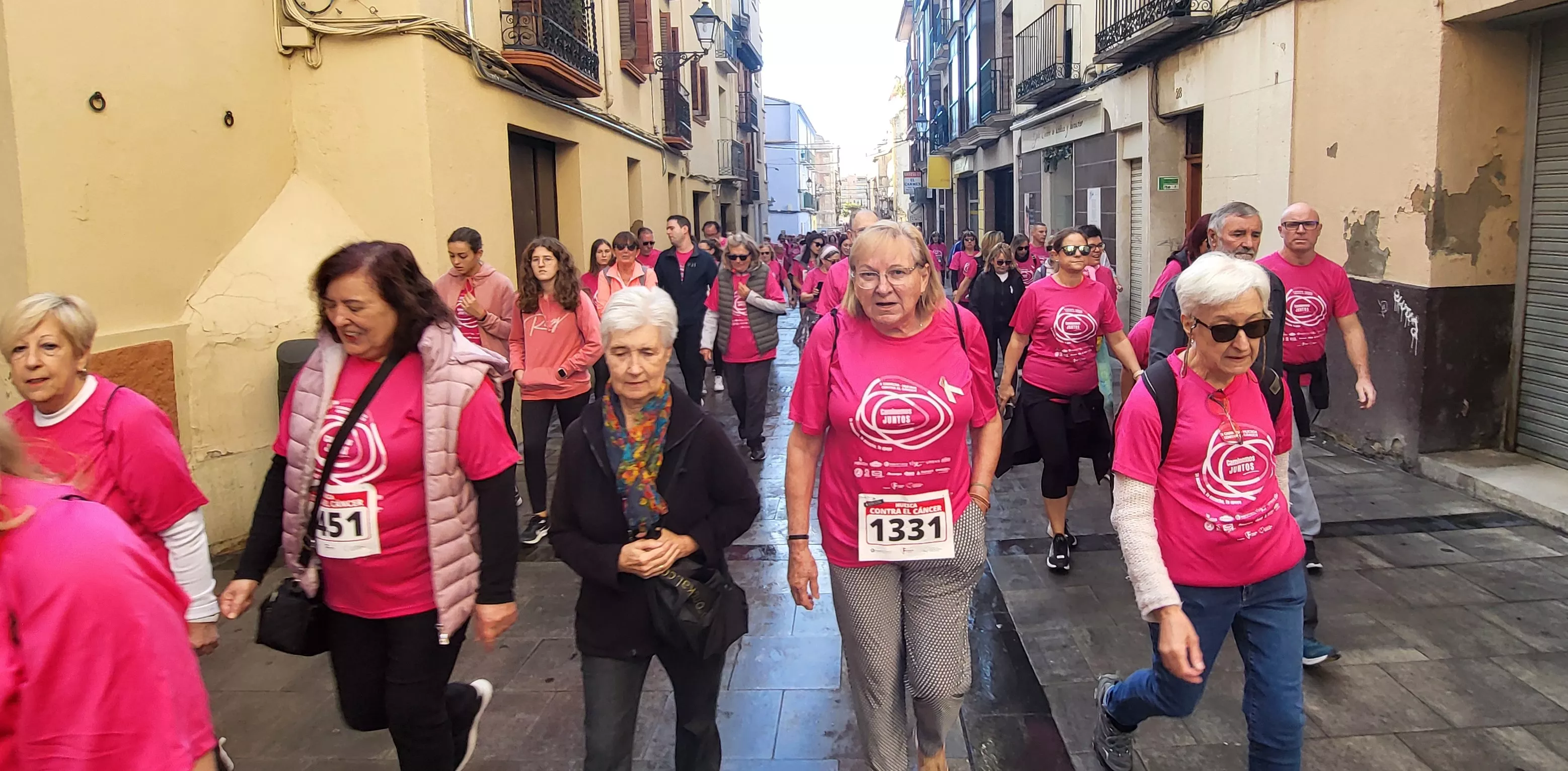 X Carrera Huesca contra el Cáncer. Foto Mercedes Manterola