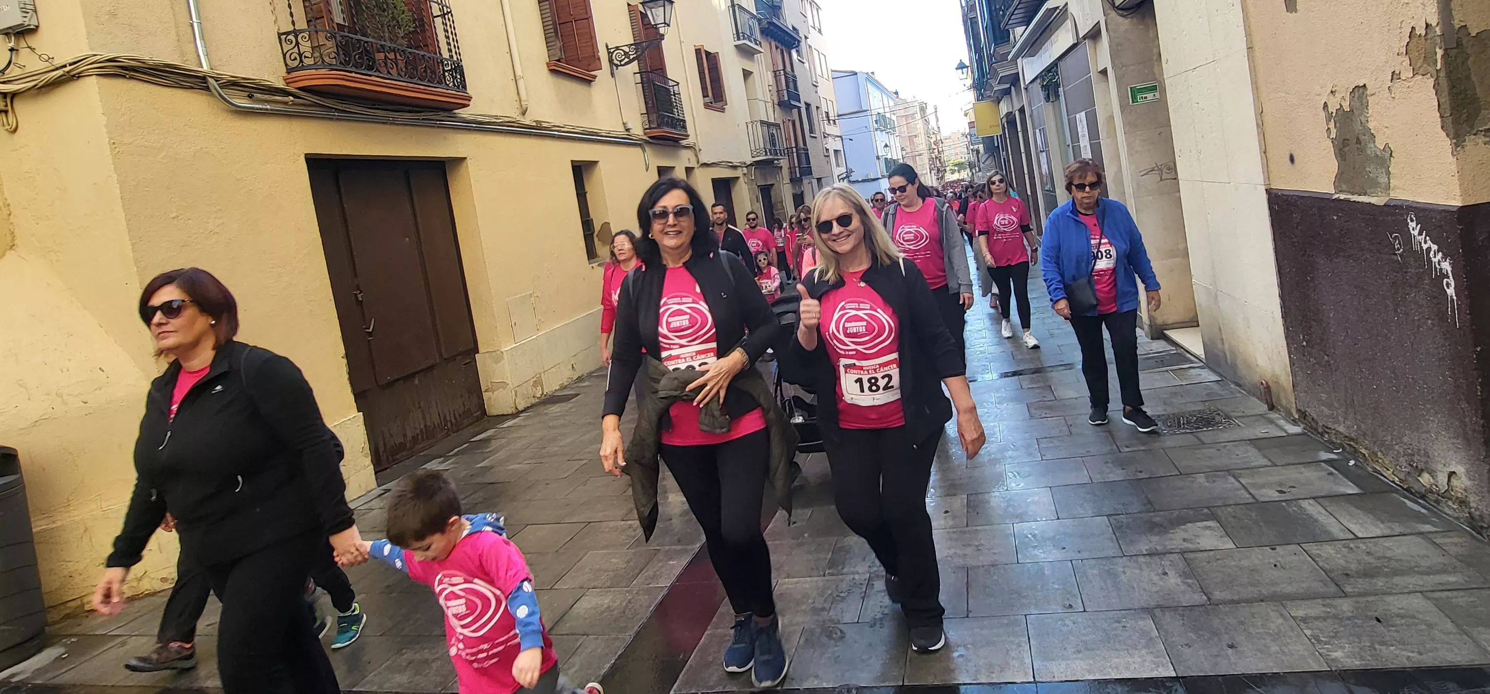X Carrera Huesca contra el Cáncer. Foto Mercedes Manterola