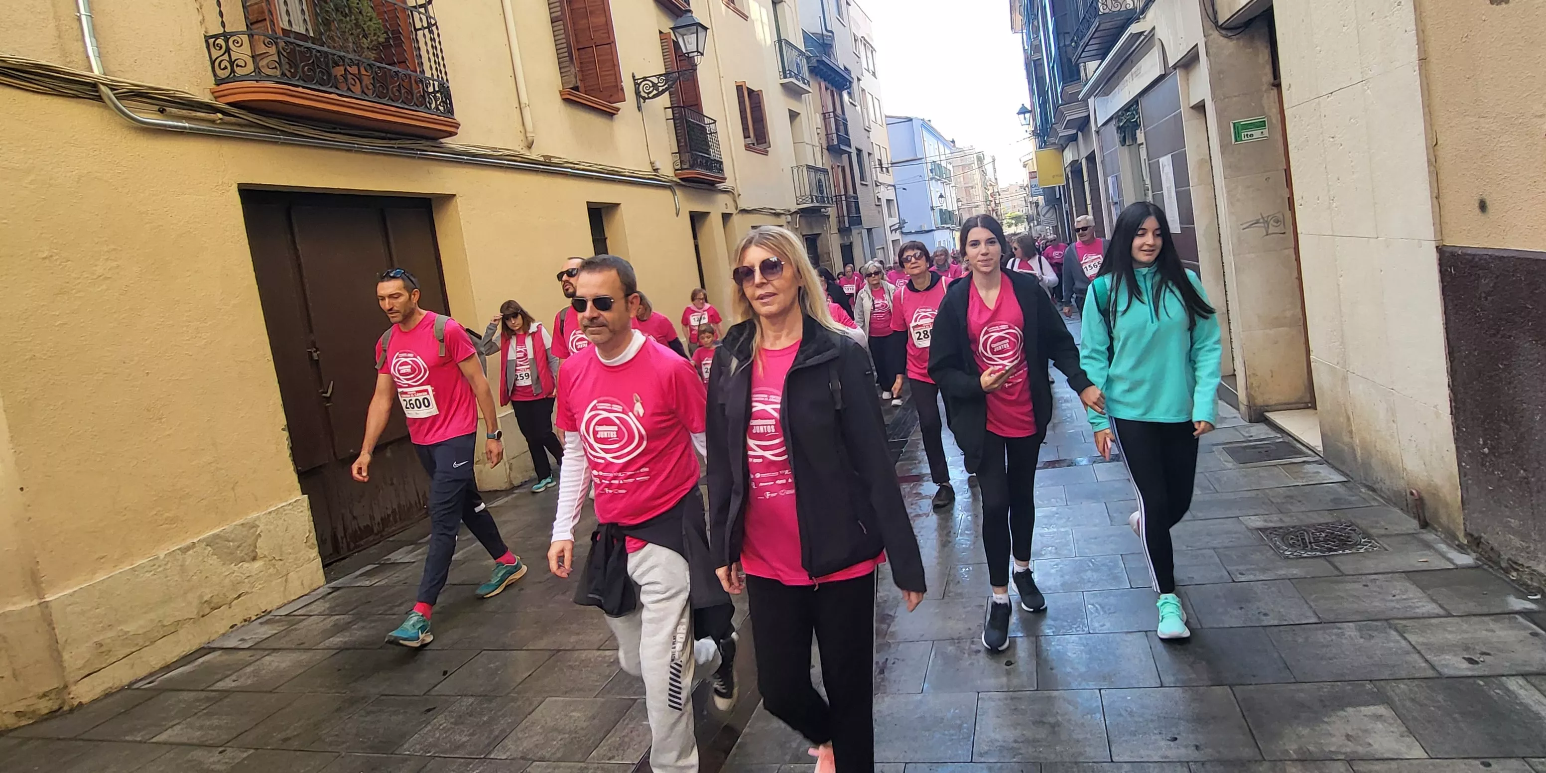 X Carrera Huesca contra el Cáncer. Foto Mercedes Manterola
