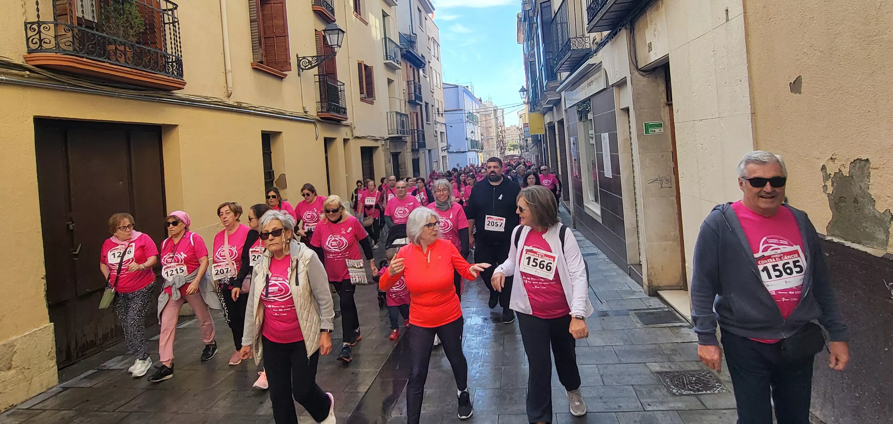 X Carrera Huesca contra el Cáncer. Foto Mercedes Manterola