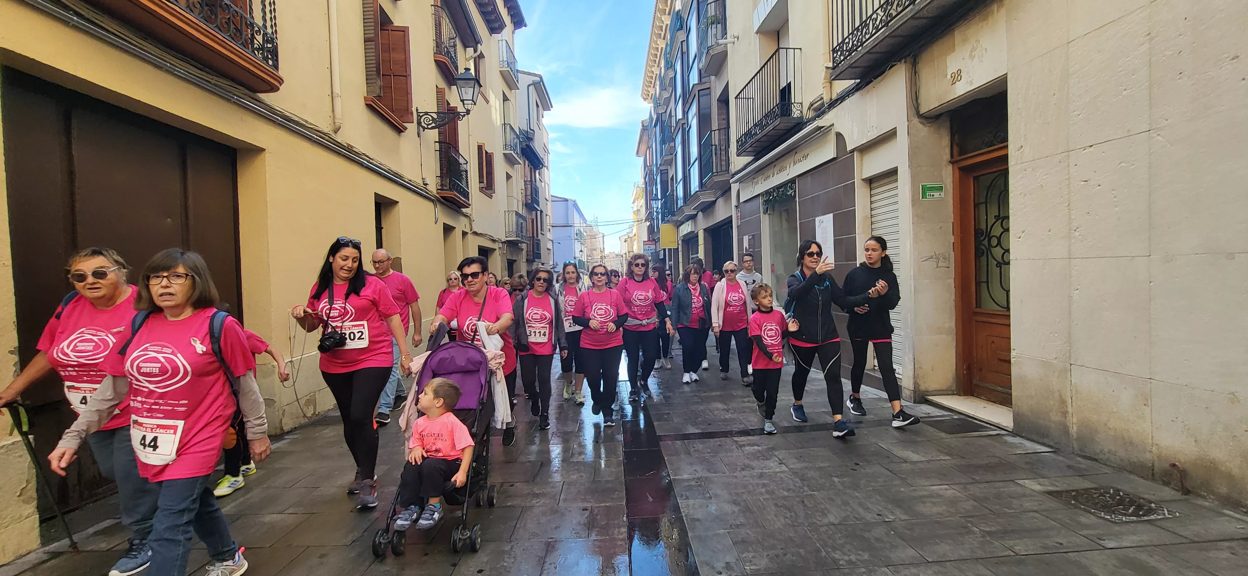 X Carrera Huesca contra el Cáncer. Foto Mercedes Manterola
