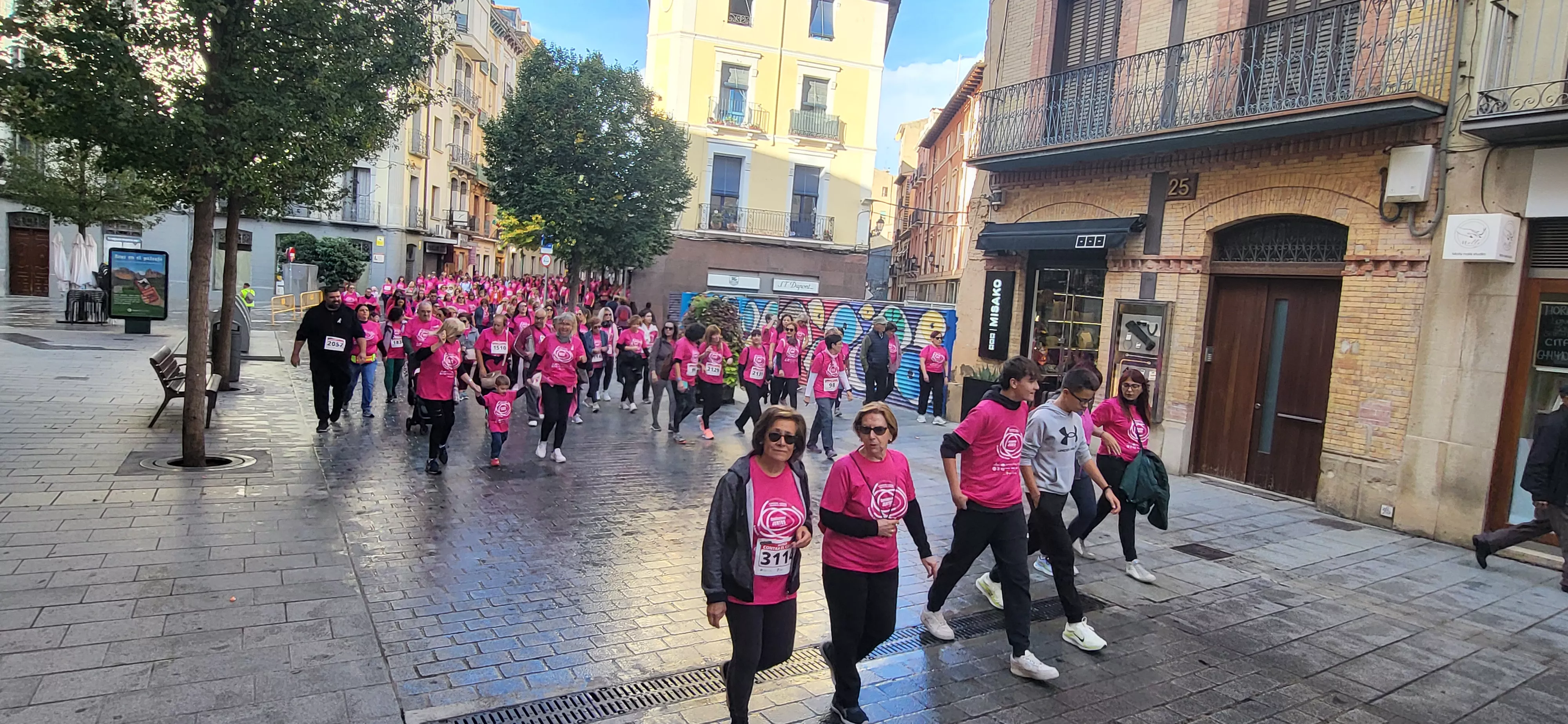 X Carrera Huesca contra el Cáncer. Foto Mercedes Manterola