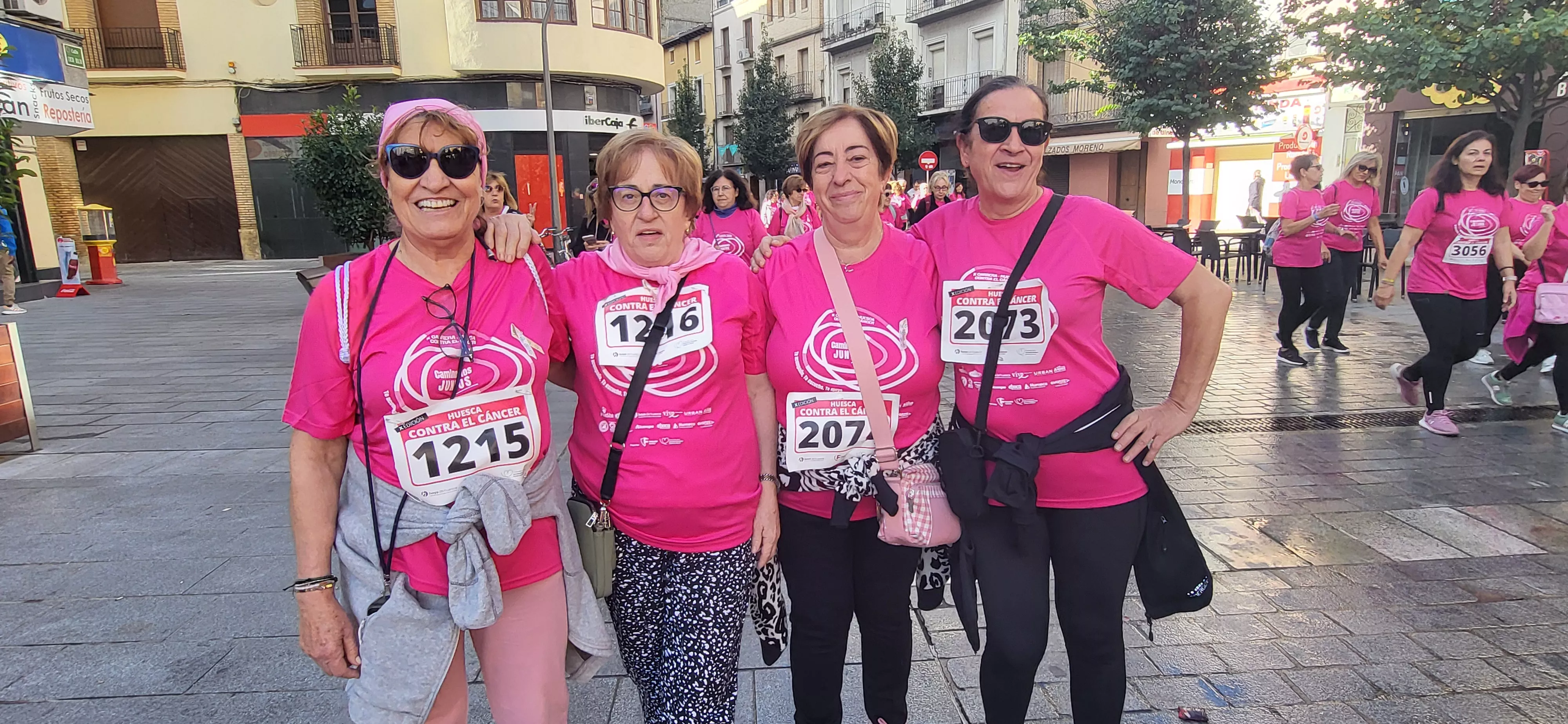 X Carrera Huesca contra el Cáncer. Foto Mercedes Manterola