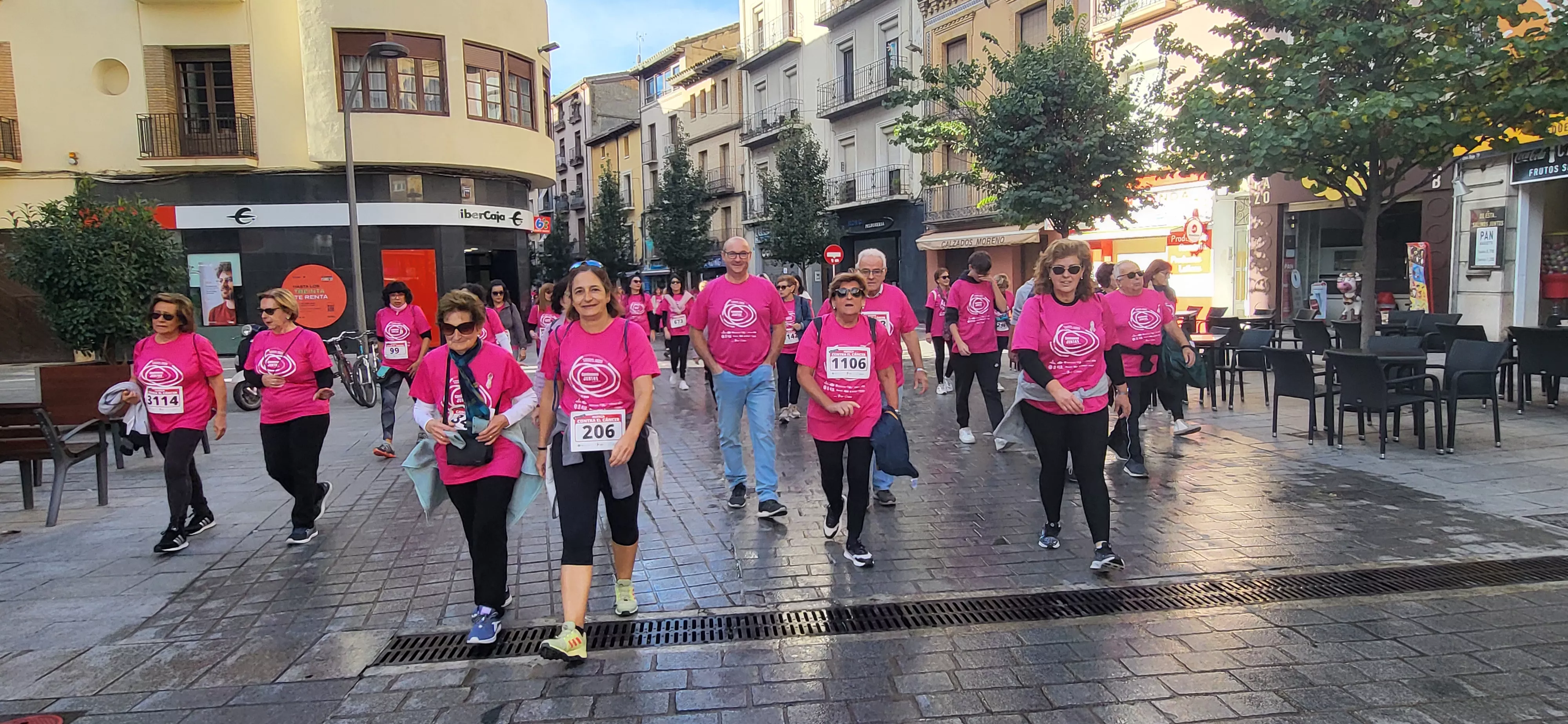 X Carrera Huesca contra el Cáncer. Foto Mercedes Manterola