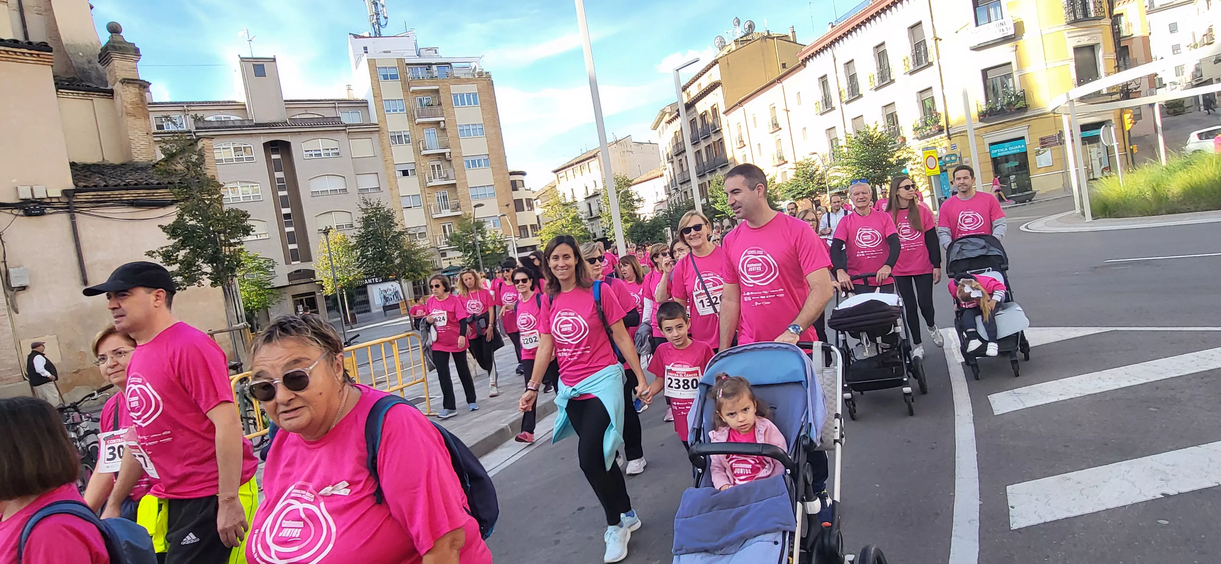 X Carrera Huesca contra el Cáncer. Foto Mercedes Manterola