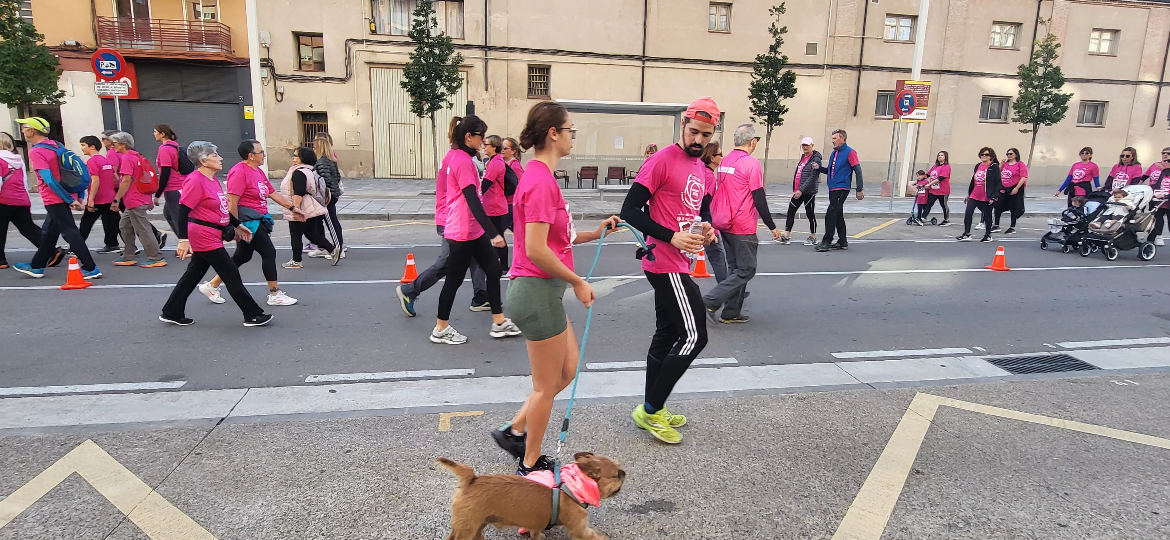 X Carrera Huesca contra el Cáncer. Foto Mercedes Manterola