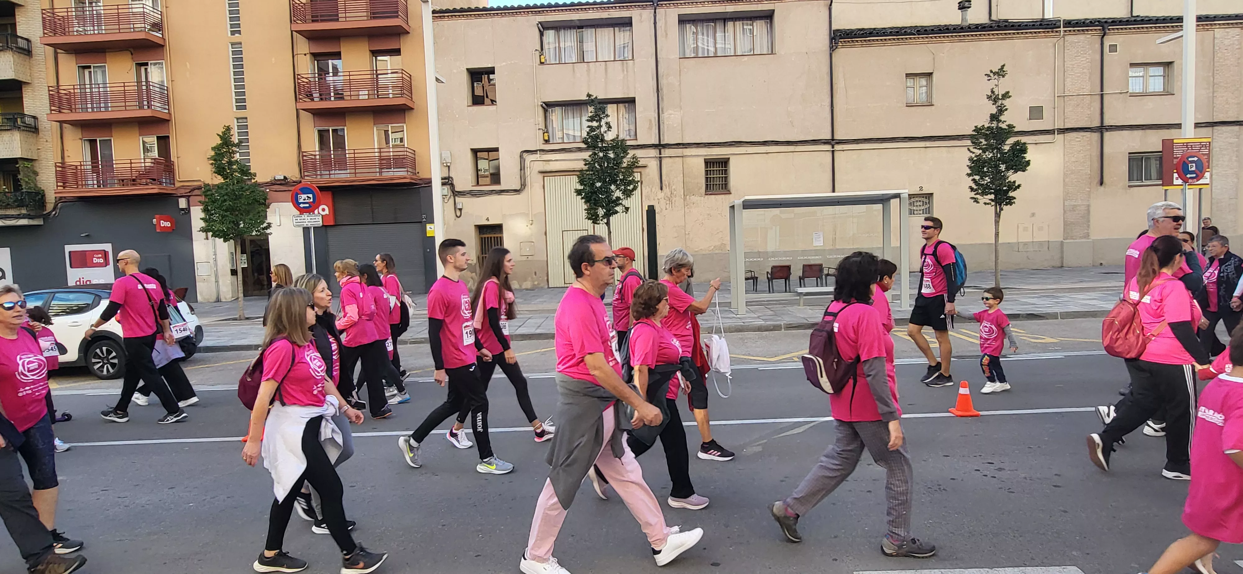 X Carrera Huesca contra el Cáncer. Foto Mercedes Manterola