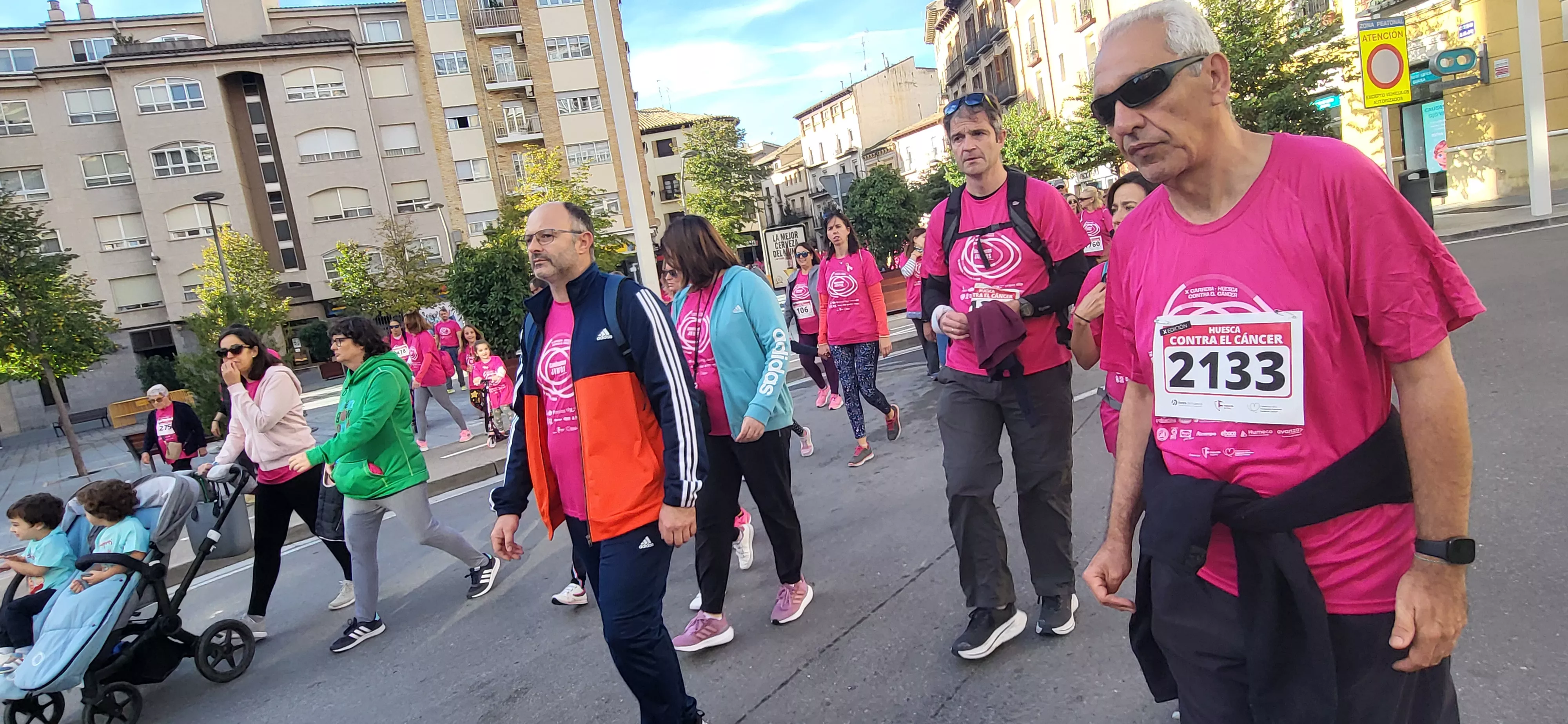 X Carrera Huesca contra el Cáncer. Foto Mercedes Manterola