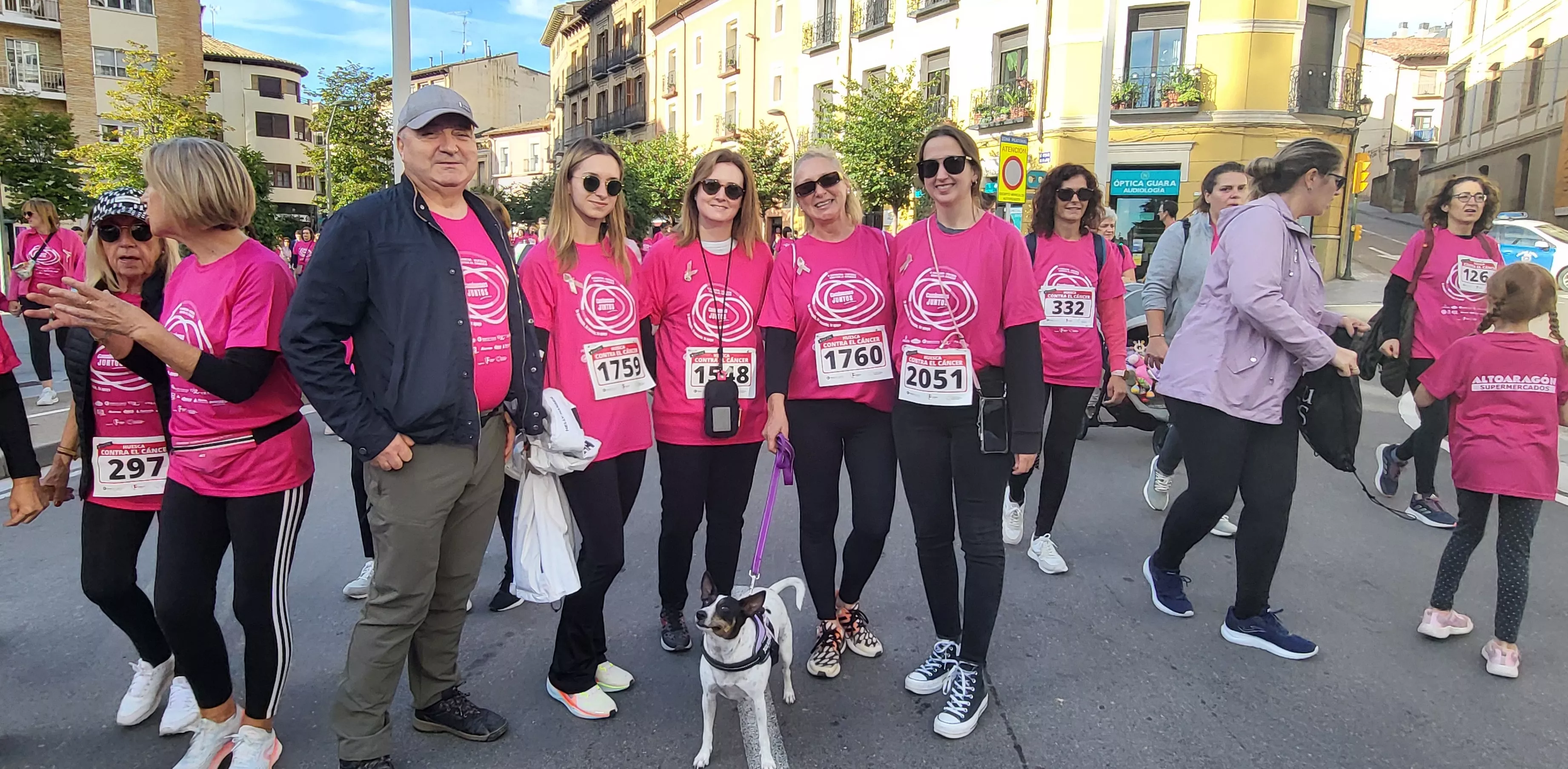 X Carrera Huesca contra el Cáncer. Foto Mercedes Manterola