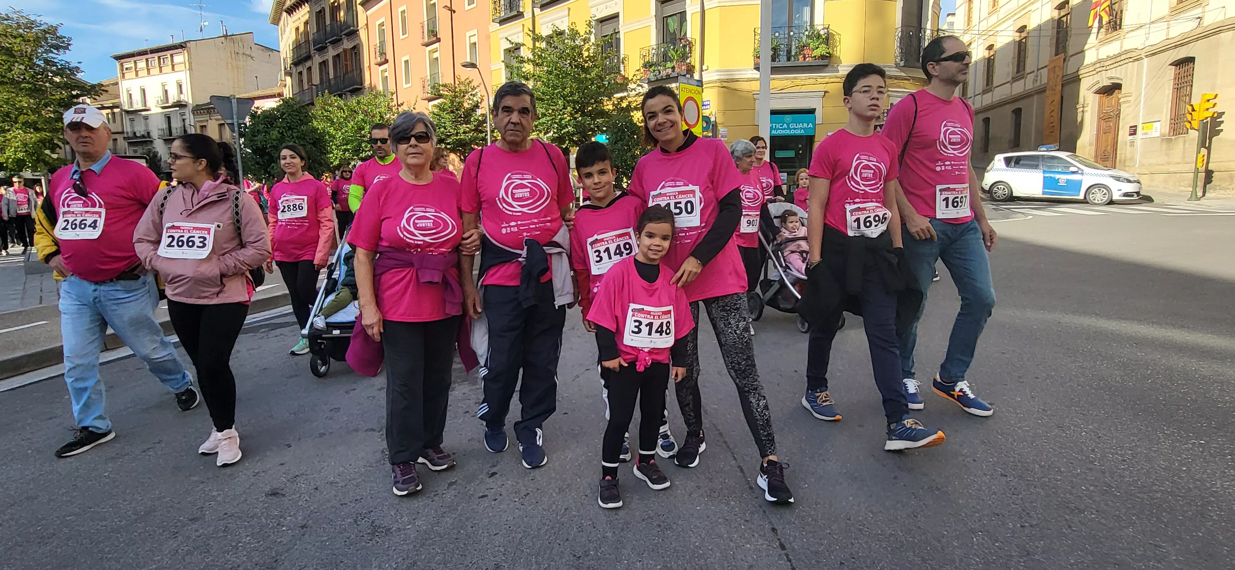 X Carrera Huesca contra el Cáncer. Foto Mercedes Manterola