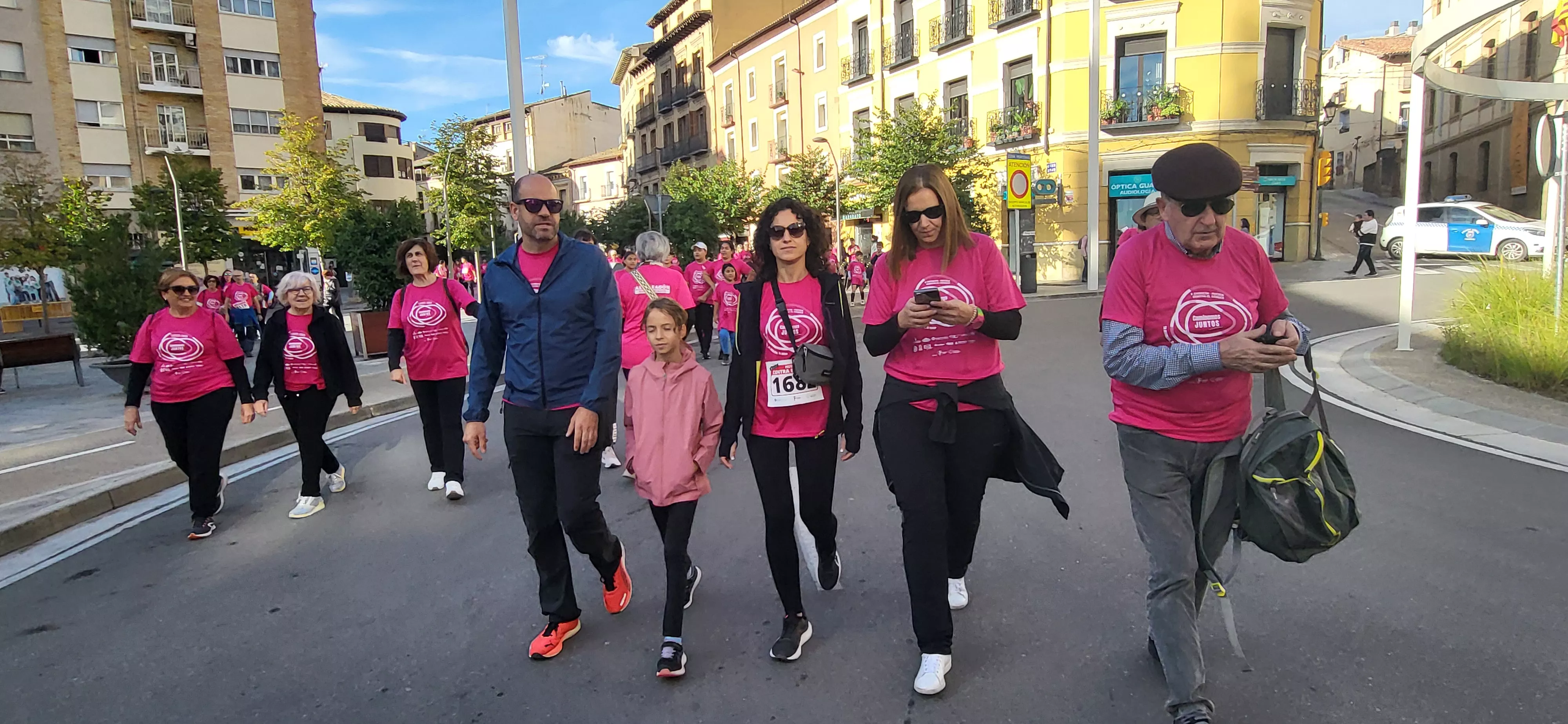 X Carrera Huesca contra el Cáncer. Foto Mercedes Manterola