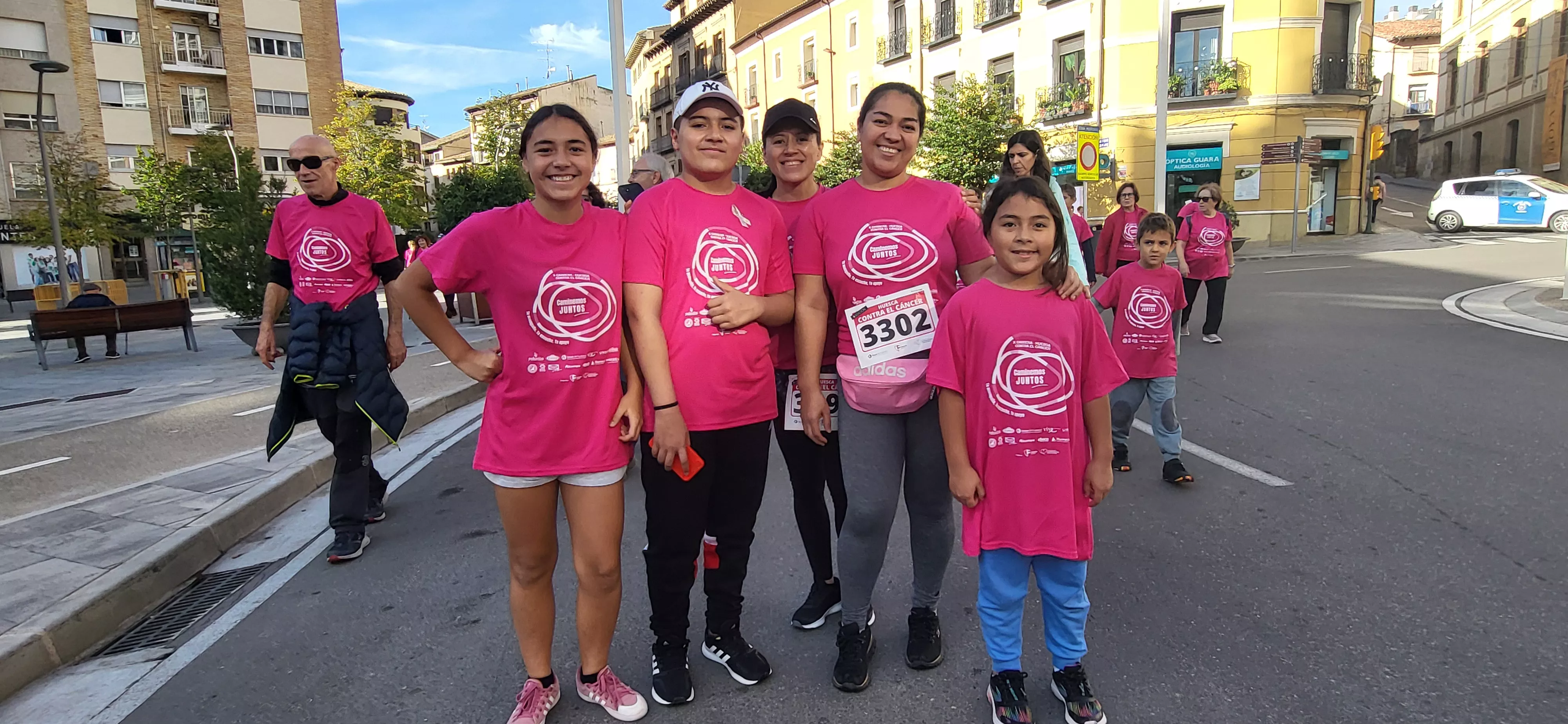 X Carrera Huesca contra el Cáncer. Foto Mercedes Manterola