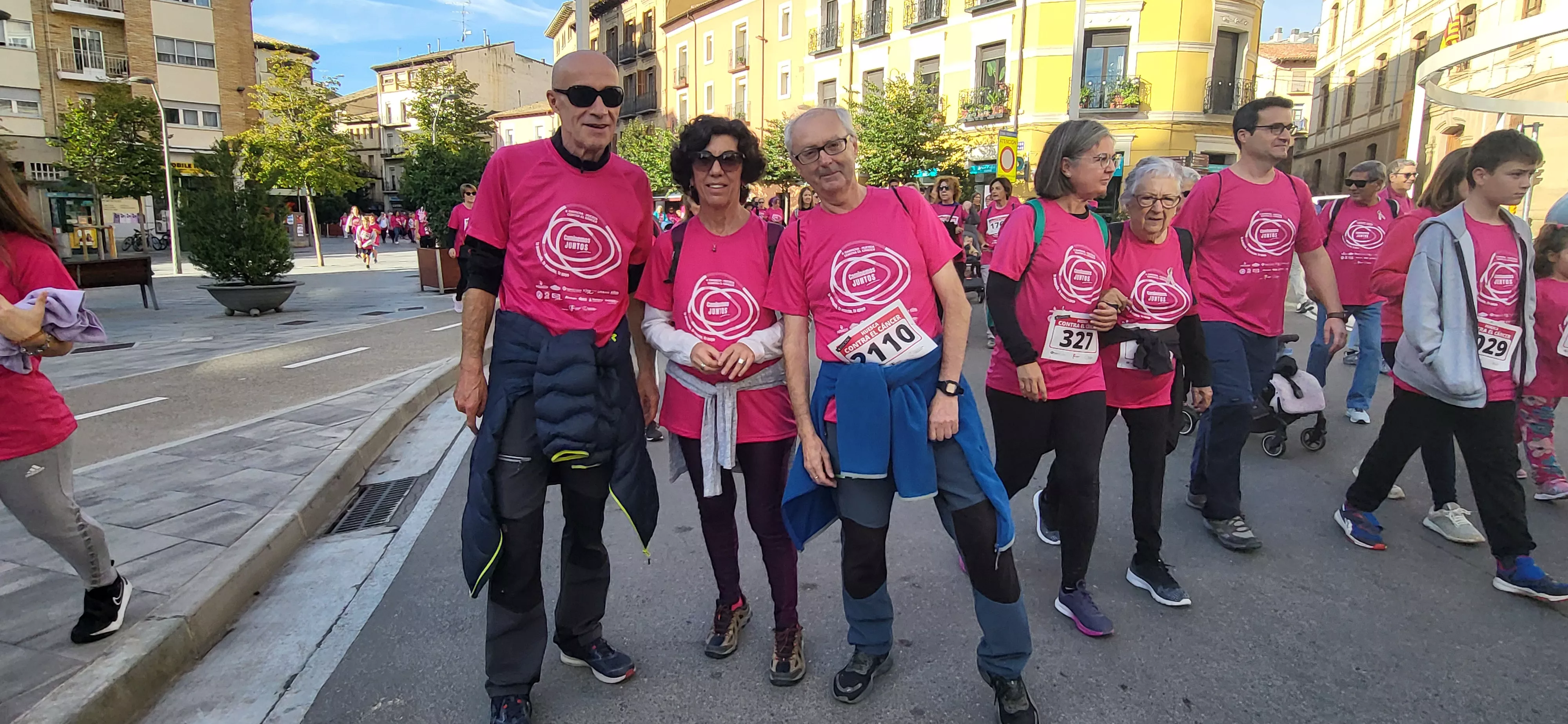 X Carrera Huesca contra el Cáncer. Foto Mercedes Manterola