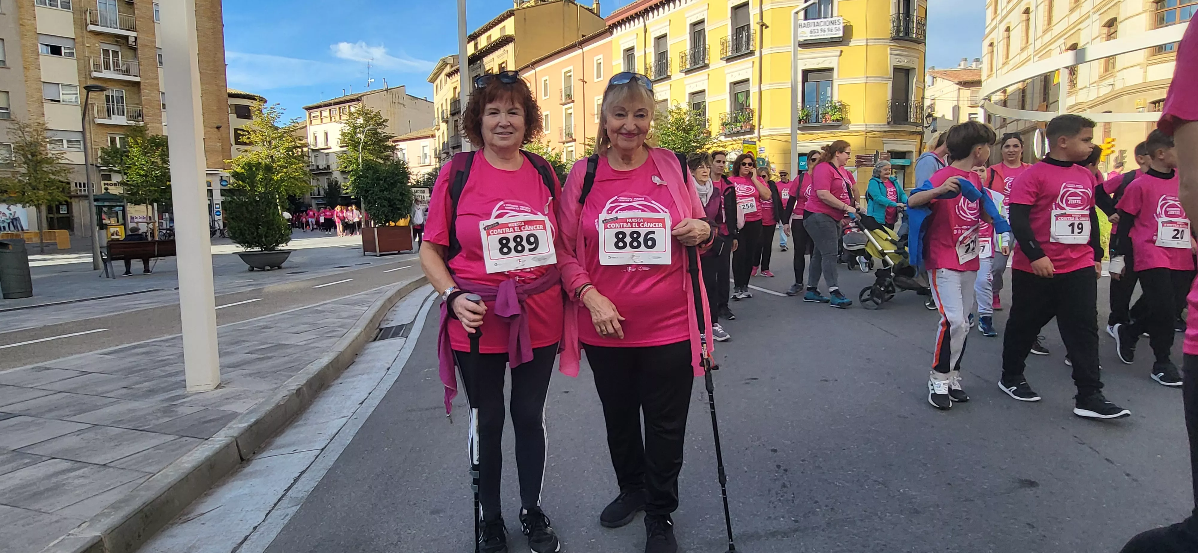 X Carrera Huesca contra el Cáncer. Foto Mercedes Manterola